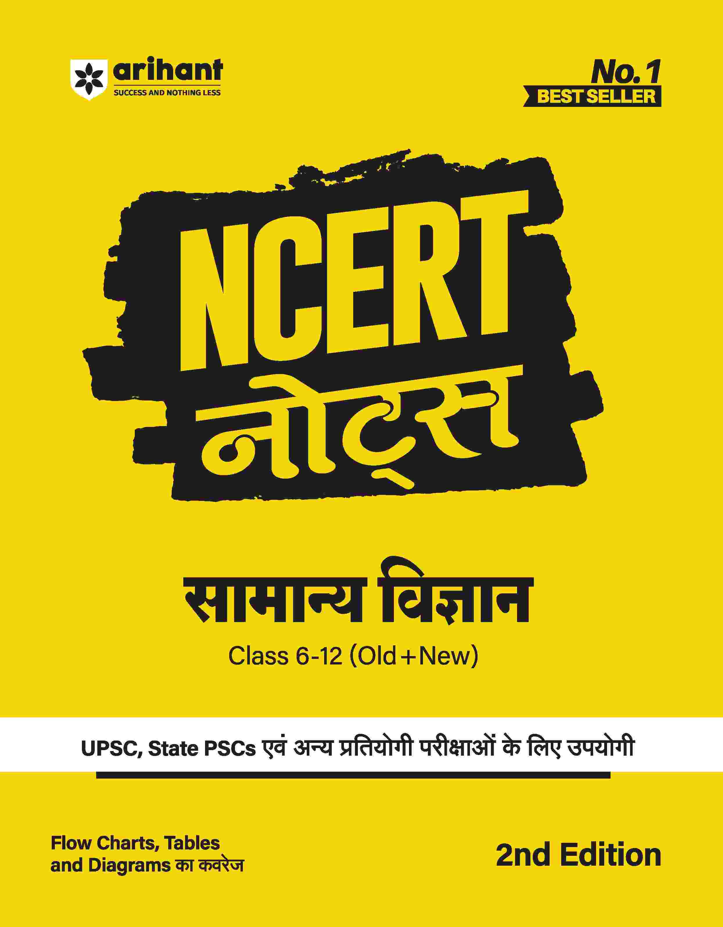 NCERT Notes General Science (Class 6-12) | 2nd Revised Edition | For UPSC and Other Competitive Exams | Hindi Medium
