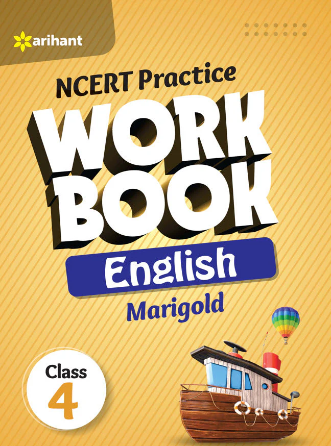 NCERT Practice Workbook English Marigold Class 4