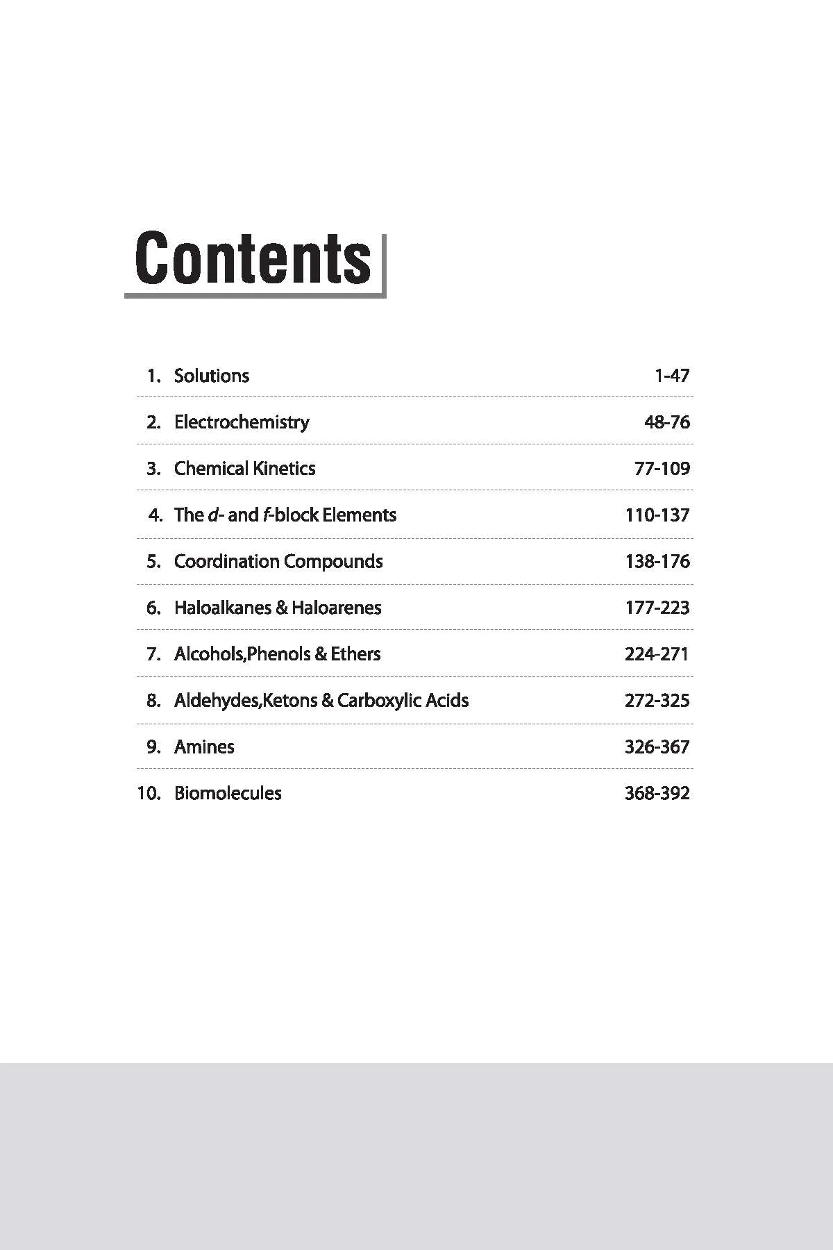 NCERT Solutions Chemistry Class 12th with Chapterwise Study Notes | English Medium - Image 2