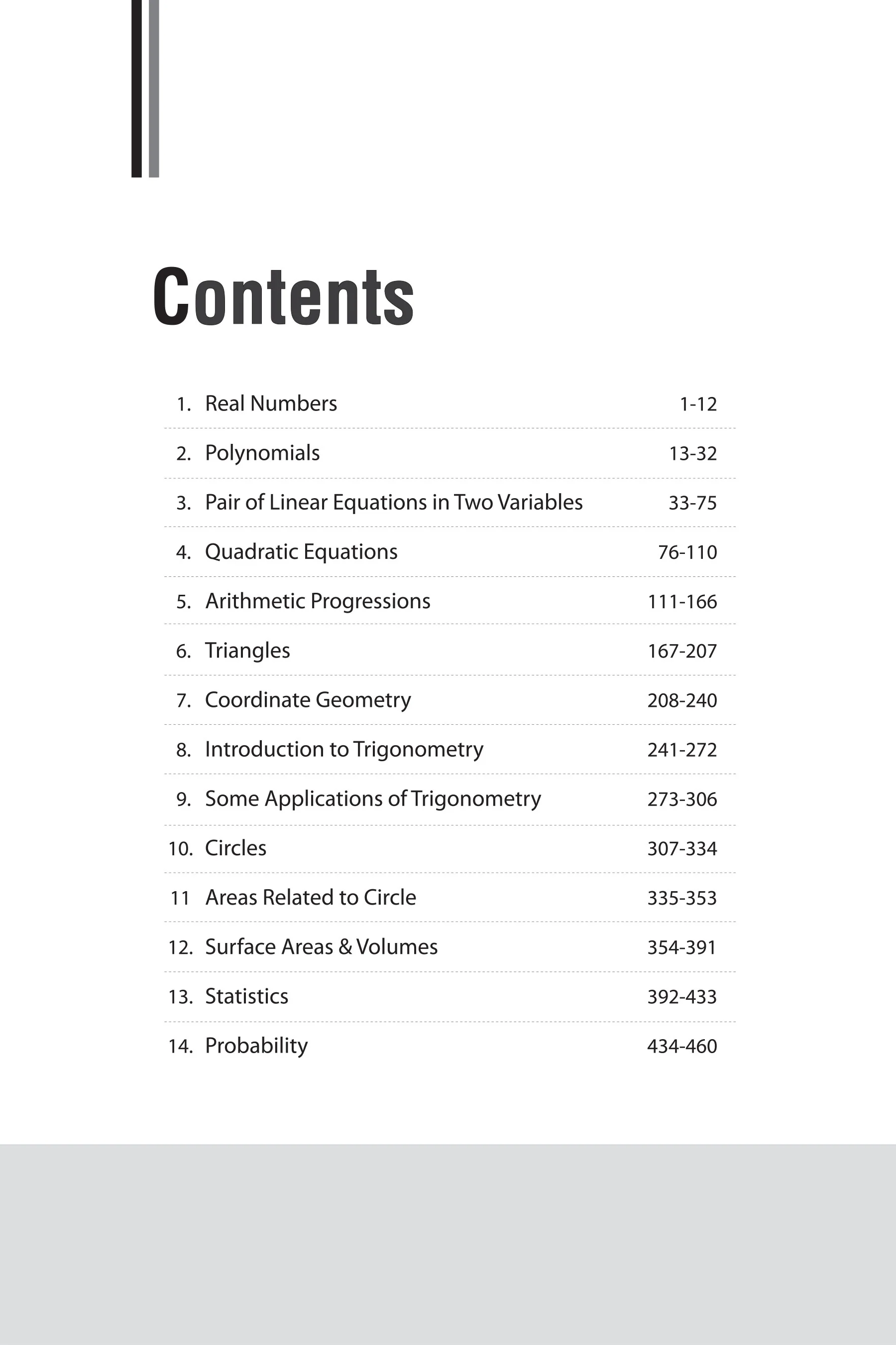 NCERT Solutions Mathematics Class 10th With Chapterwise Study Notes | English Medium - Image 2
