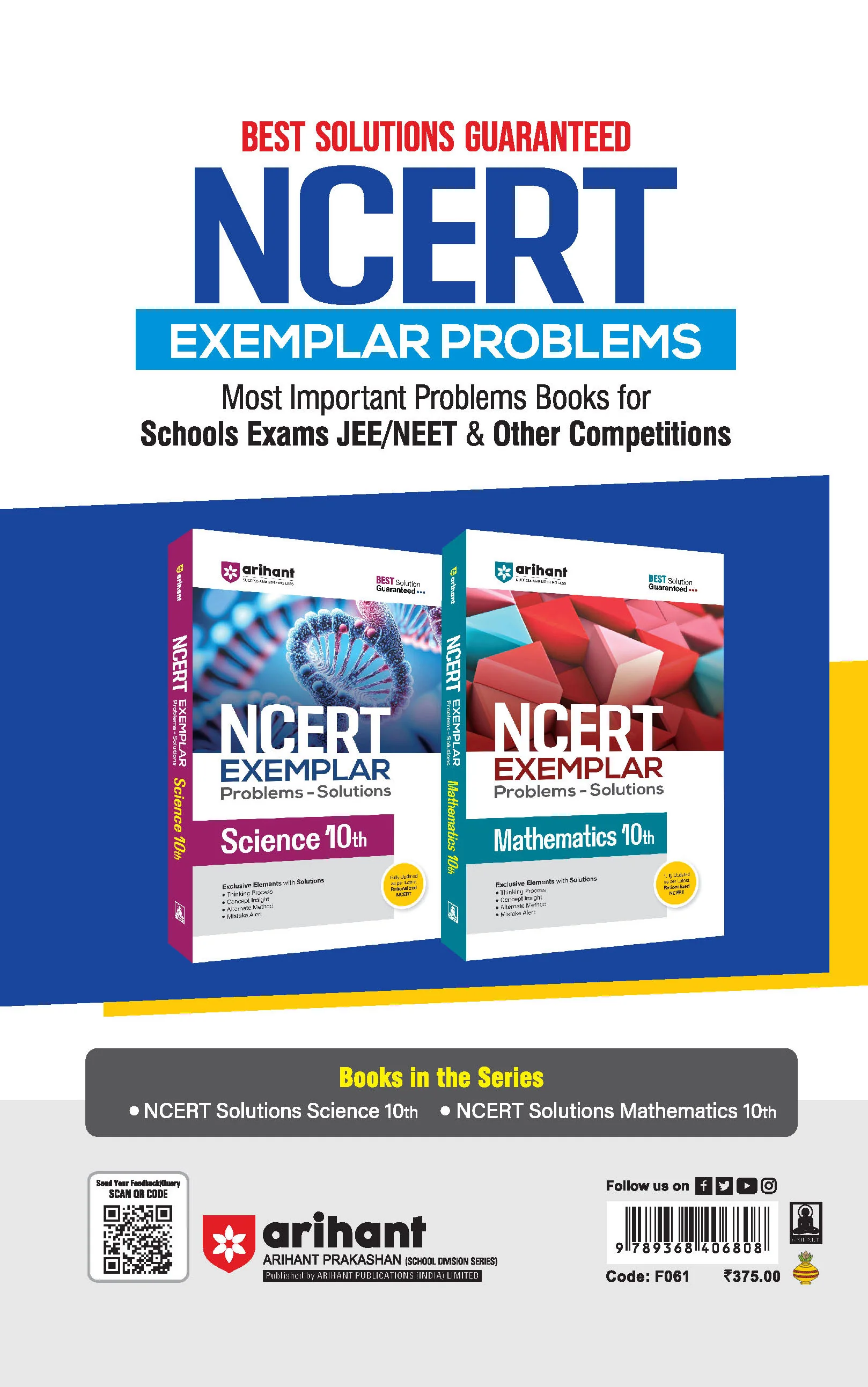 NCERT Solutions Mathematics Class 10th With Chapterwise Study Notes | English Medium - Image 3
