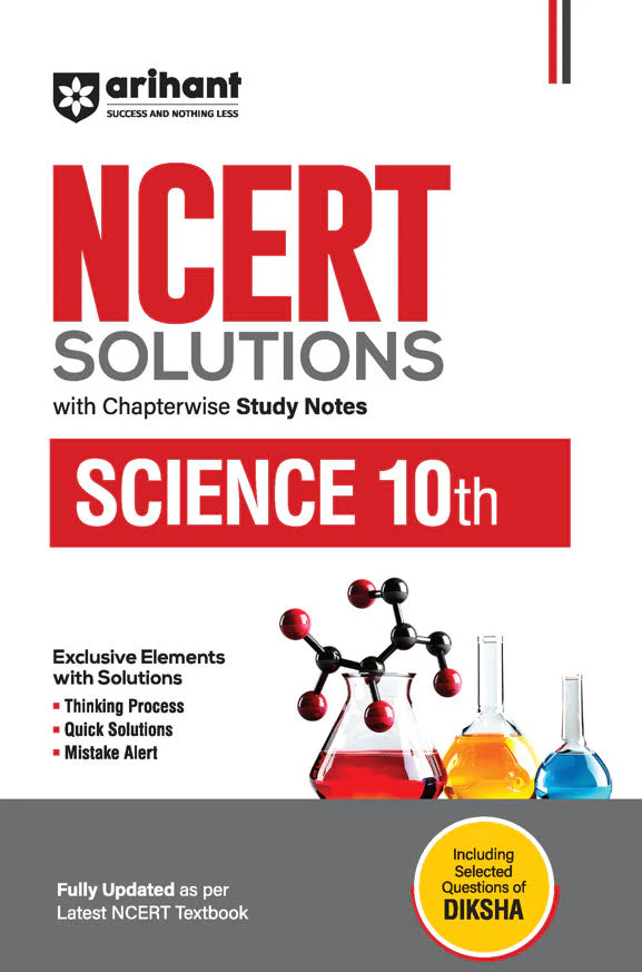 NCERT Solutions 2025 Science Class 10th | English Medium