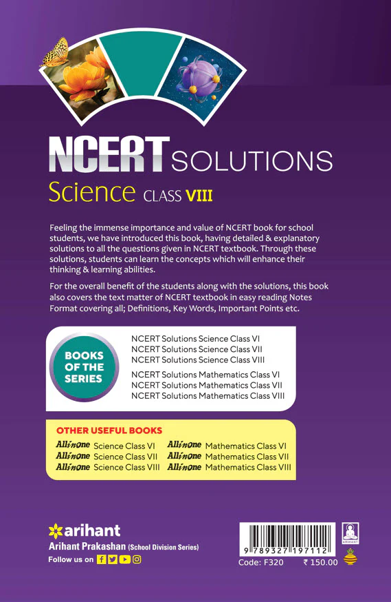 NCERT Solutions Science for class 8th - Image 2