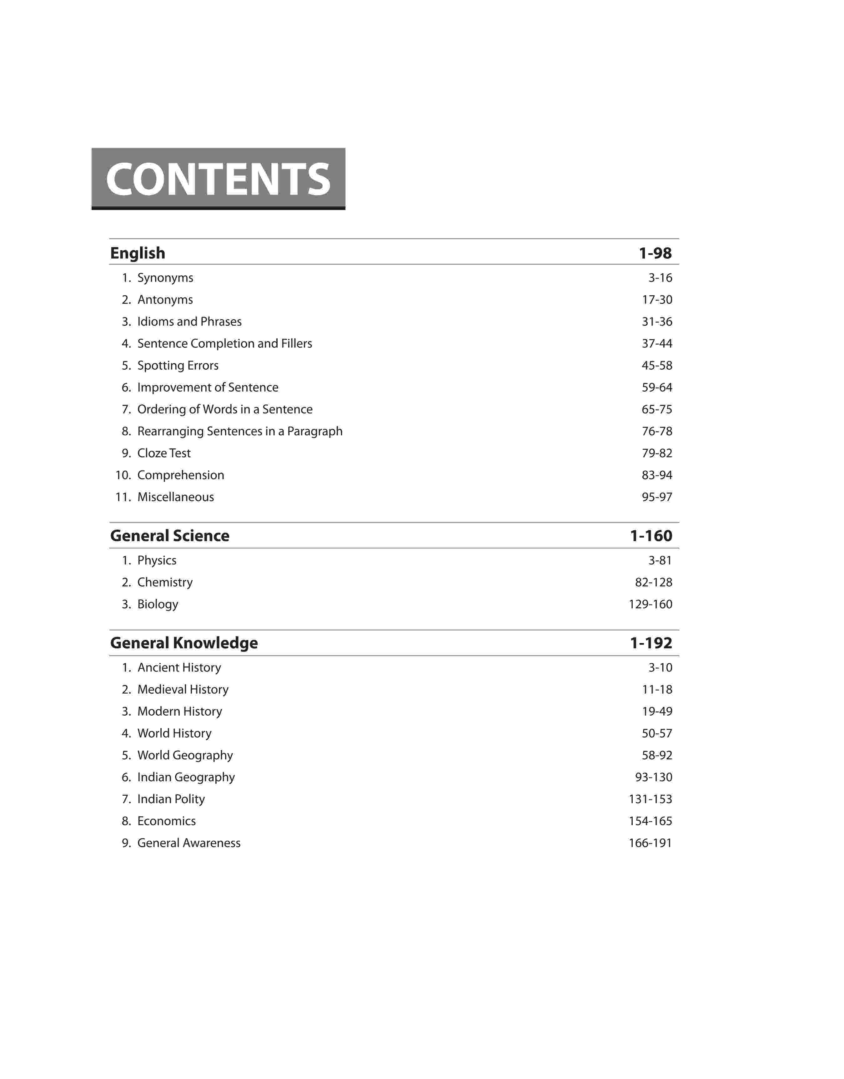 NDA/NA 2025 | English & General Knowledge Chapterwise - Topicwise Solved Papers (2024 - 2011) | English Medium - Image 3