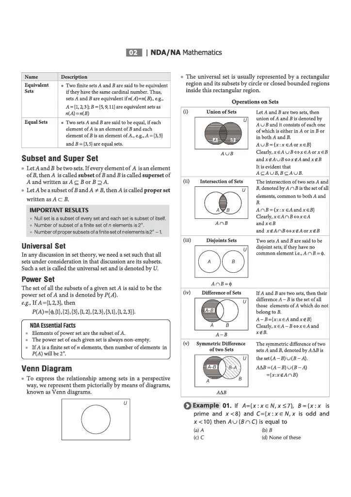 NDA/NA Mathematics 2026 | Complete Syllabus + 3000+ Objective Questions | Chapterwise Concepts | Shortcut Tricks & Speed Techniques | Exam Focused - Image 4