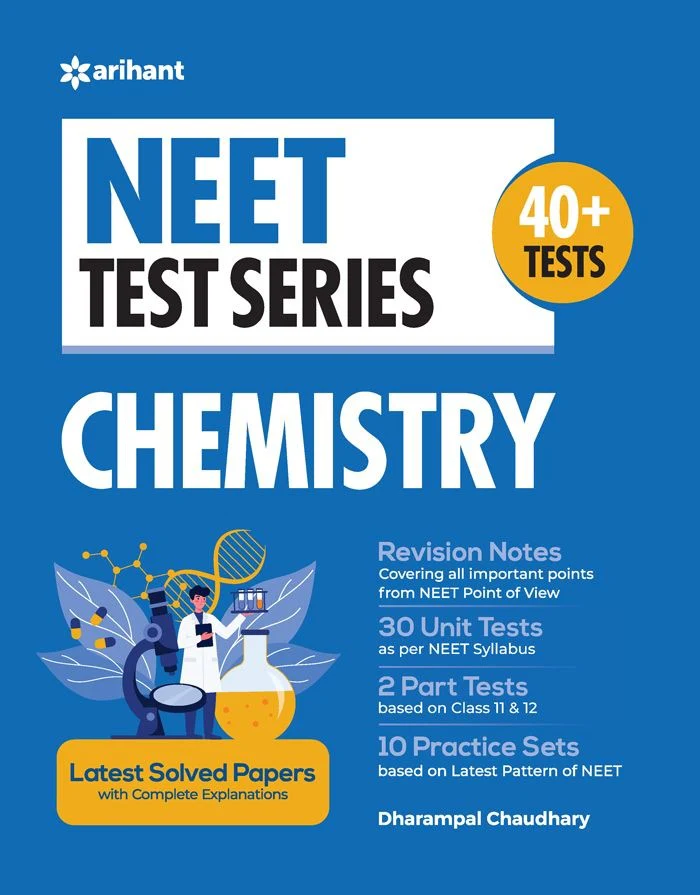 NEET 2025 Test Series Chemistry | (40+ Tests)