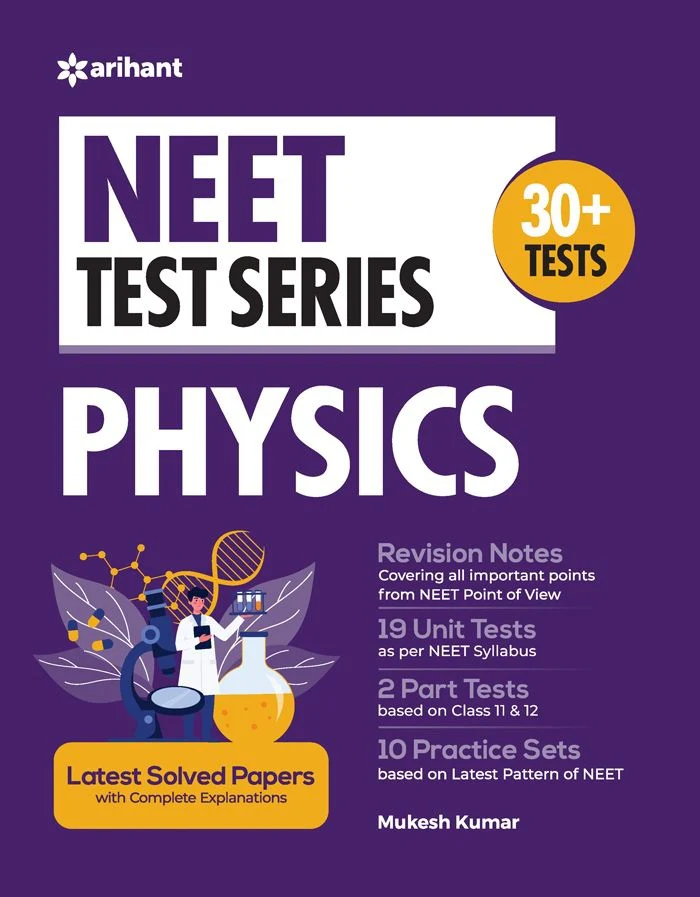 NEET 2025 Test Series Physics | (30+ Tests)