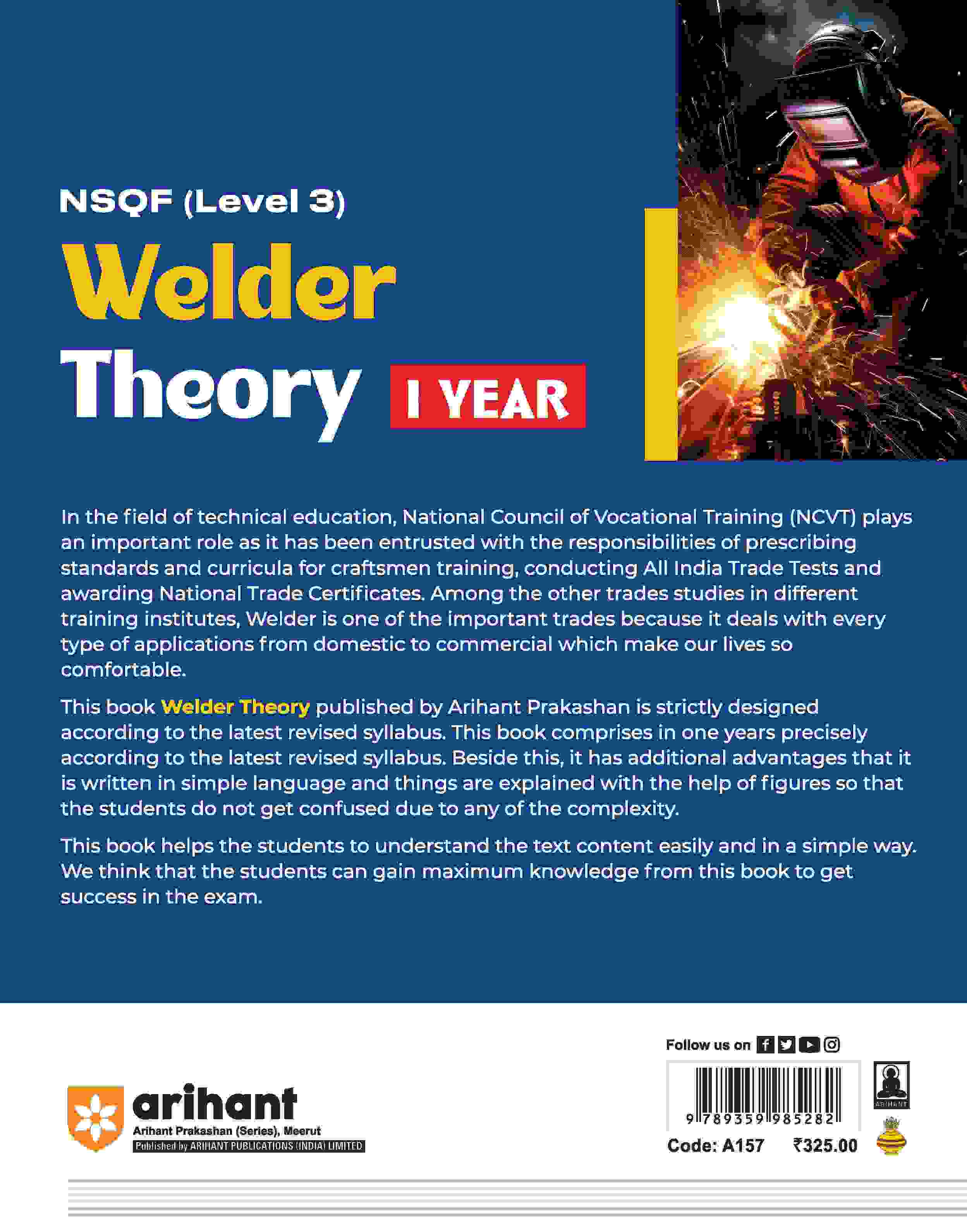NSQF (Level 3) Welder Theory (I Year) | English - Image 2