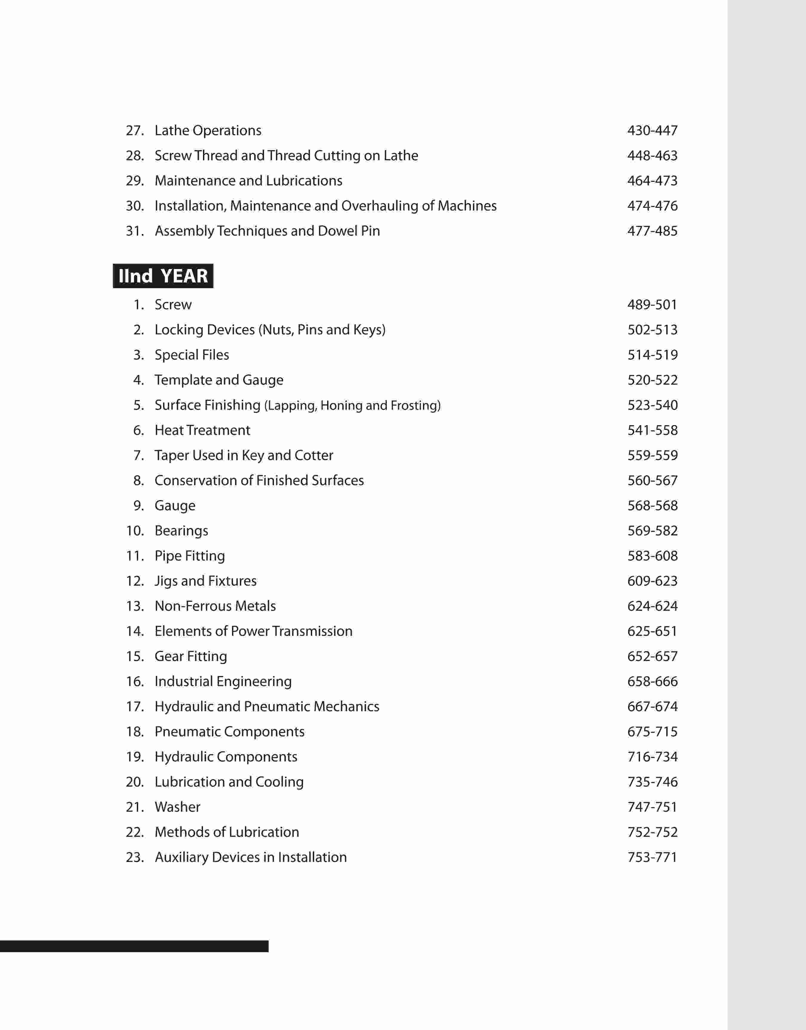 NSQF (Level 4) Fitter Theory (I & II Year) | English - Image 5