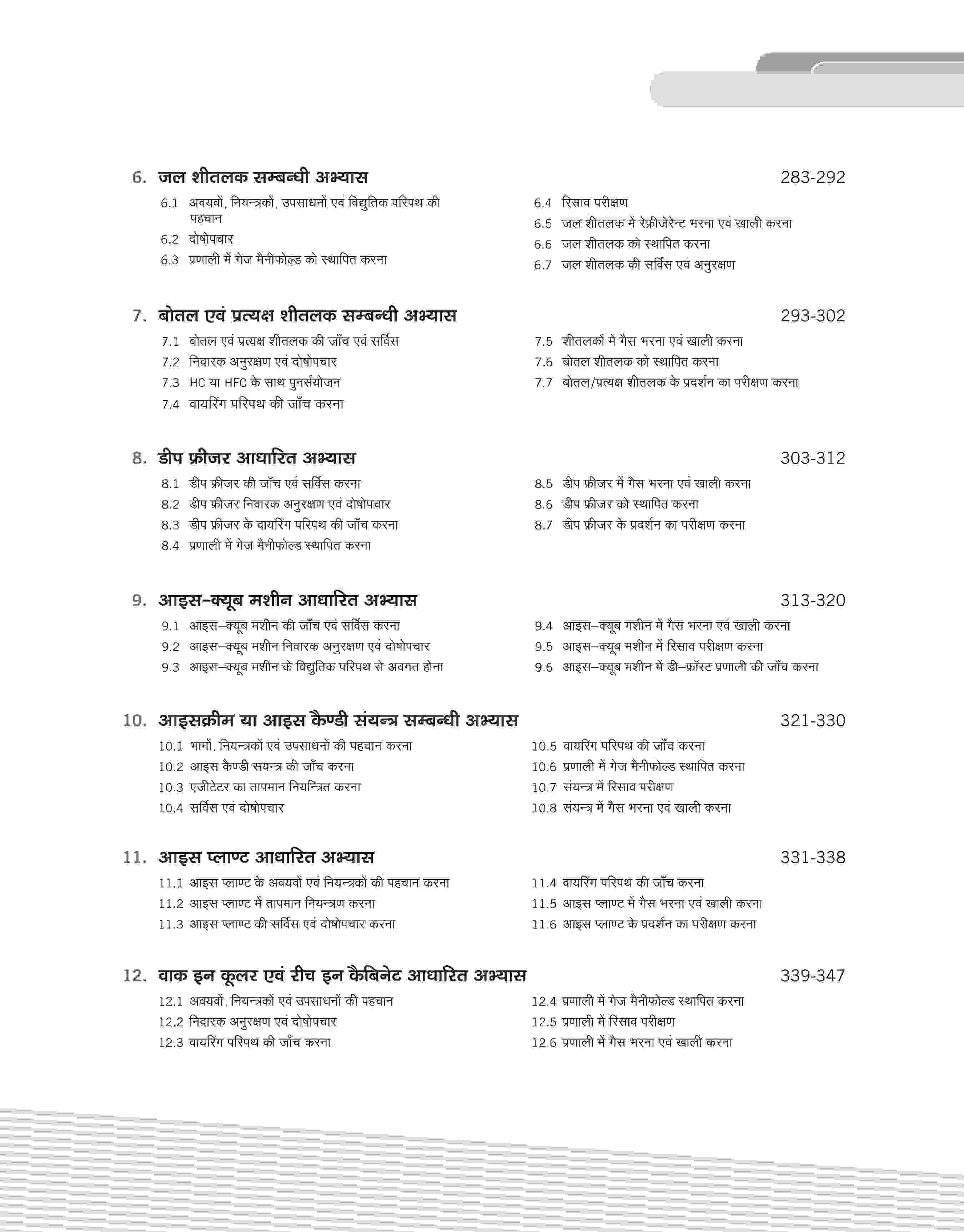 NSQF (Level 4) Refrigeration Ayum  Air Conditioning  Practical (I & II Year) | Hindi - Image 7