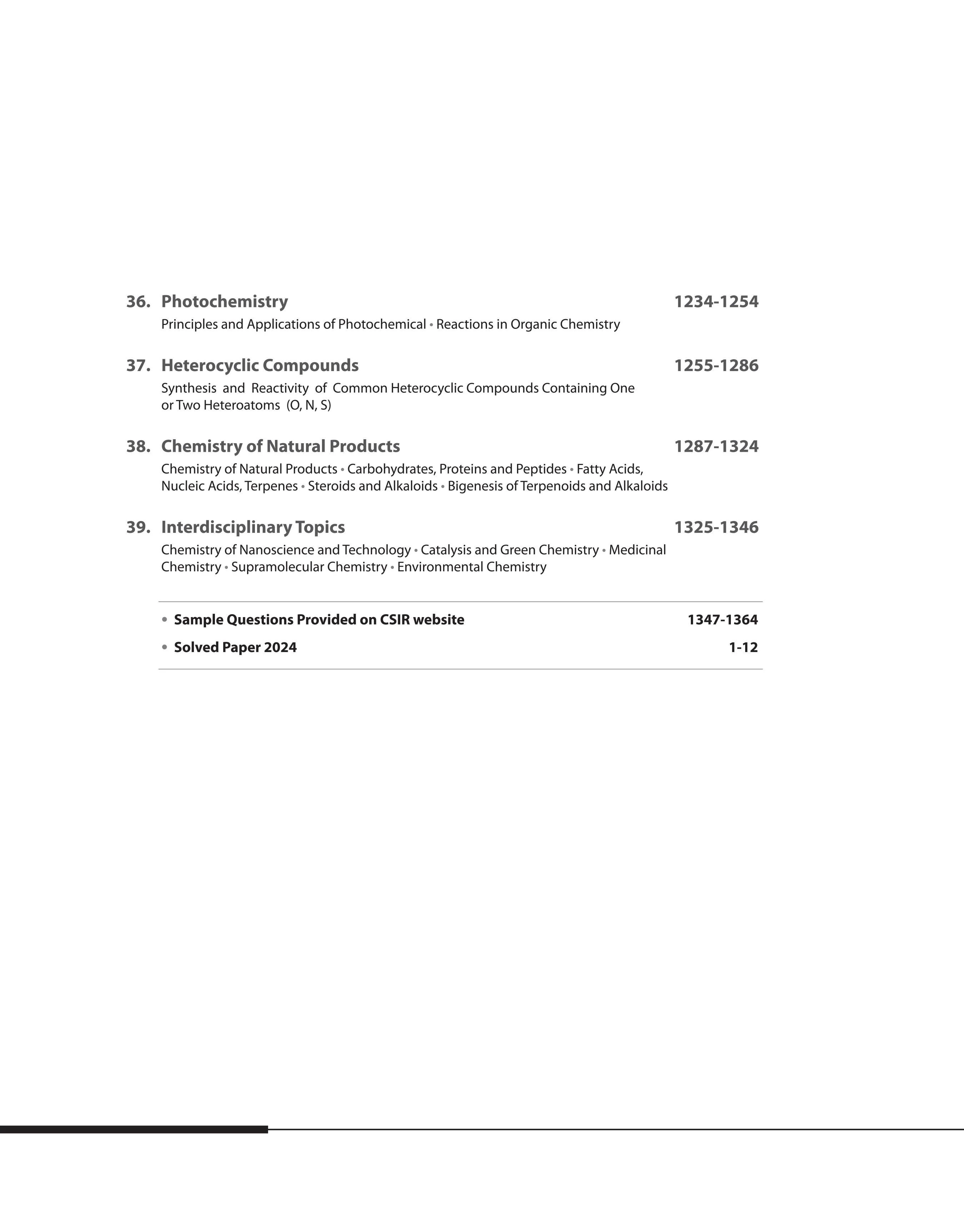 NTA CSIR UGC NET/SET/JRF & Lectureship 2025 - Study Guide Chemical Sciences - Image 7