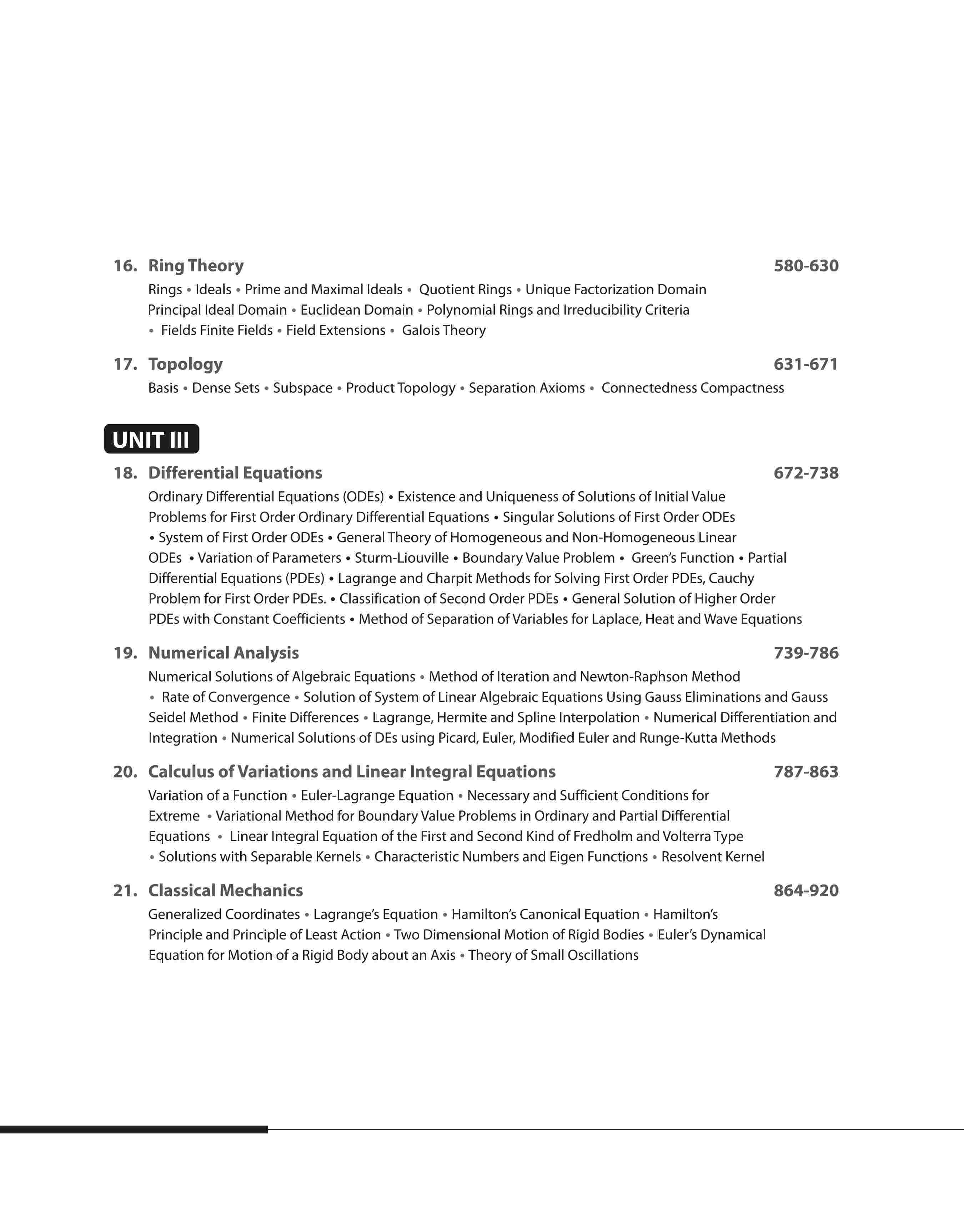 NTA CSIR UGC NET/SET/JRF & Lectureship 2025 - Study Guide Mathematical Sciences - Image 5