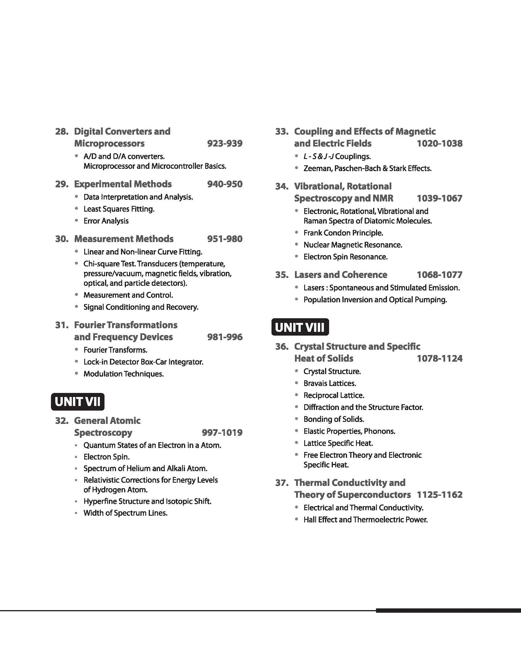 NTA CSIR UGC NET/SET/JRF & Lectureship 2025 - Study Guide Physical Sciences - Image 6