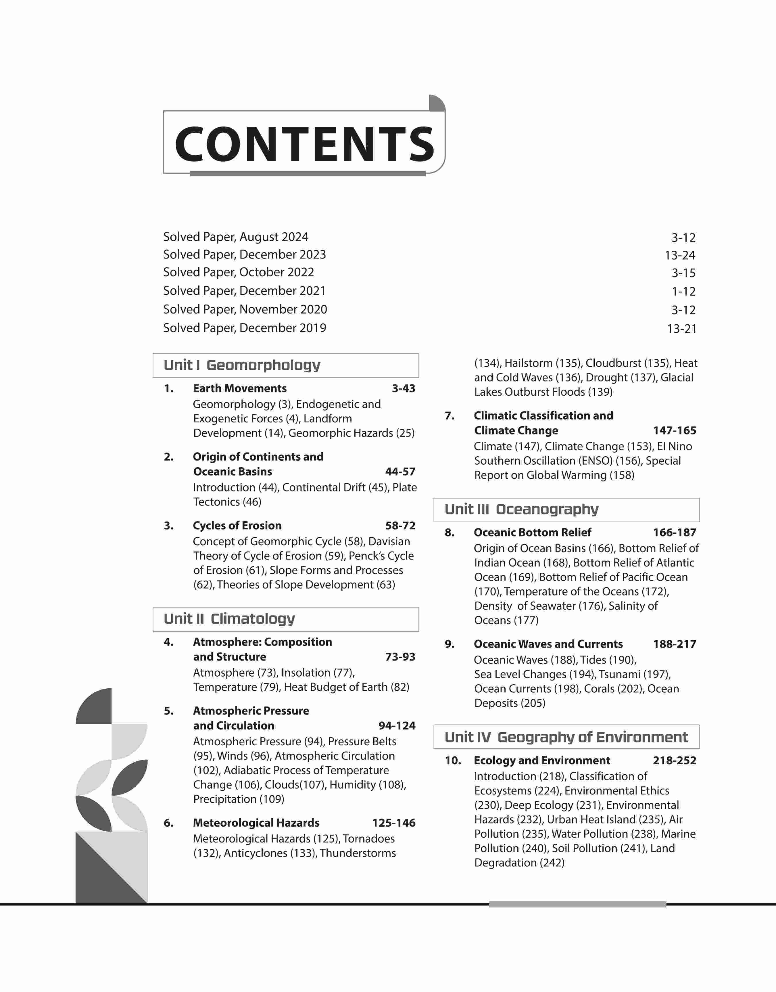 NTA UGC NET /JRF/SET 2025 - Study Guide Geography - Paper-2 - Image 3