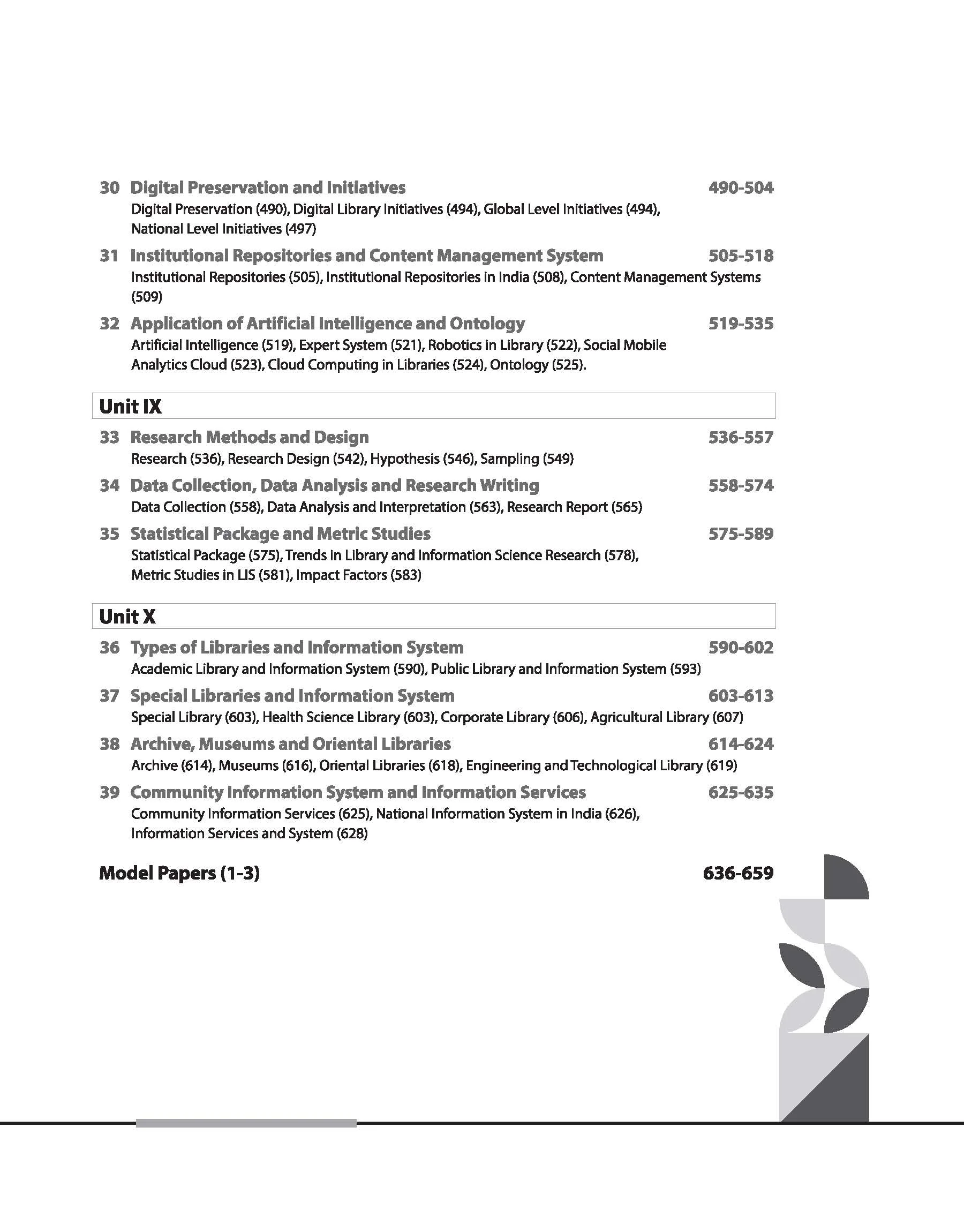 NTA UGC NET /JRF/SET 2025 - Study Guide Library and Information Science - Paper-2 - Image 6
