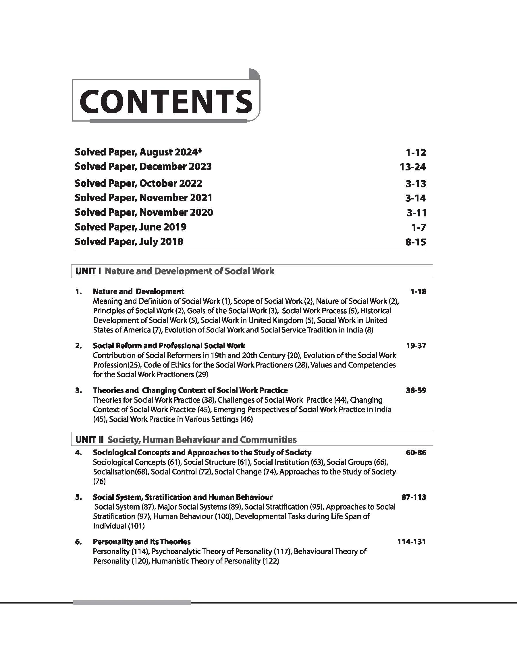 NTA UGC NET /JRF/SET 2025 - Study Guide Social Work - Paper-2 - Image 3