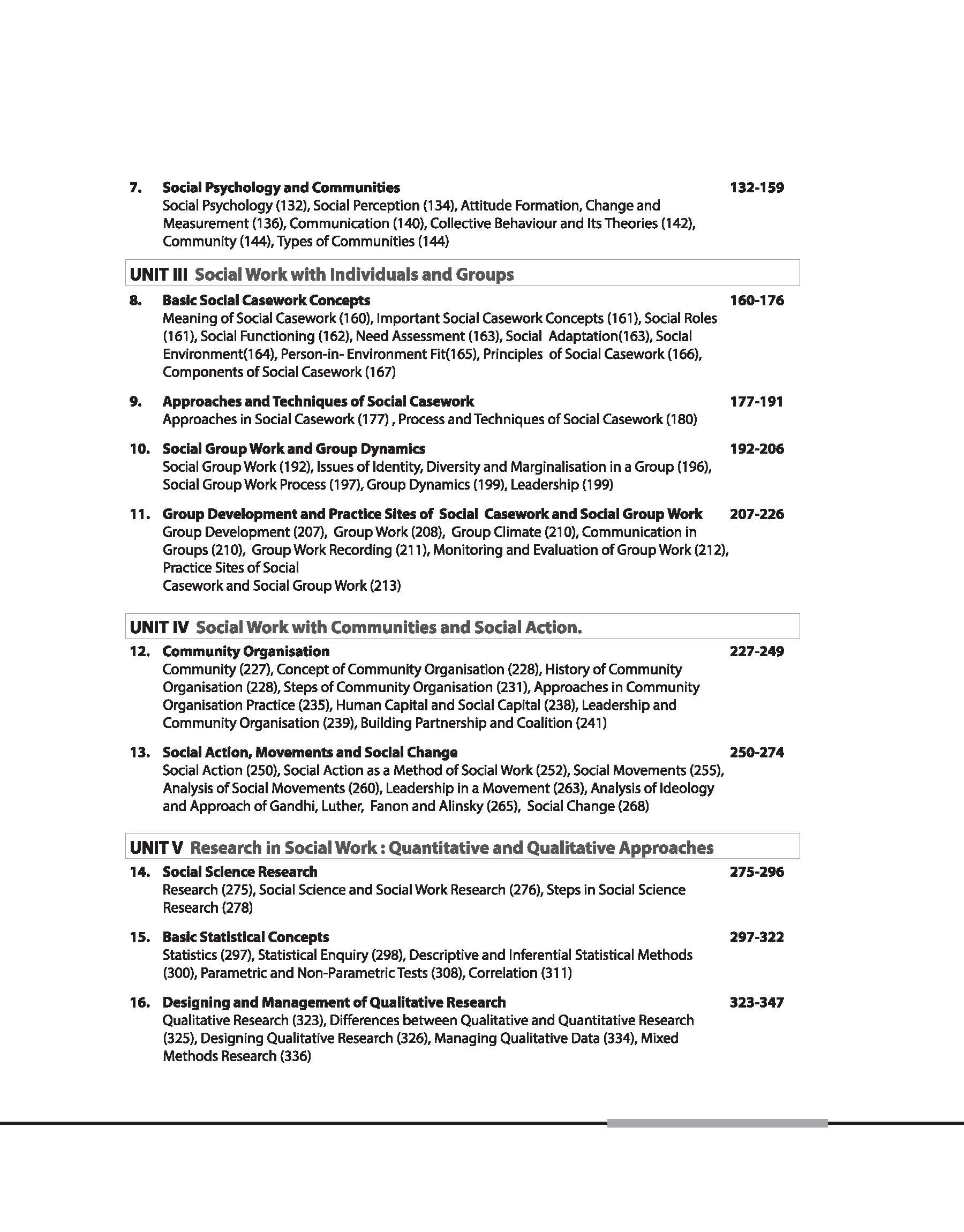 NTA UGC NET /JRF/SET 2025 - Study Guide Social Work - Paper-2 - Image 4
