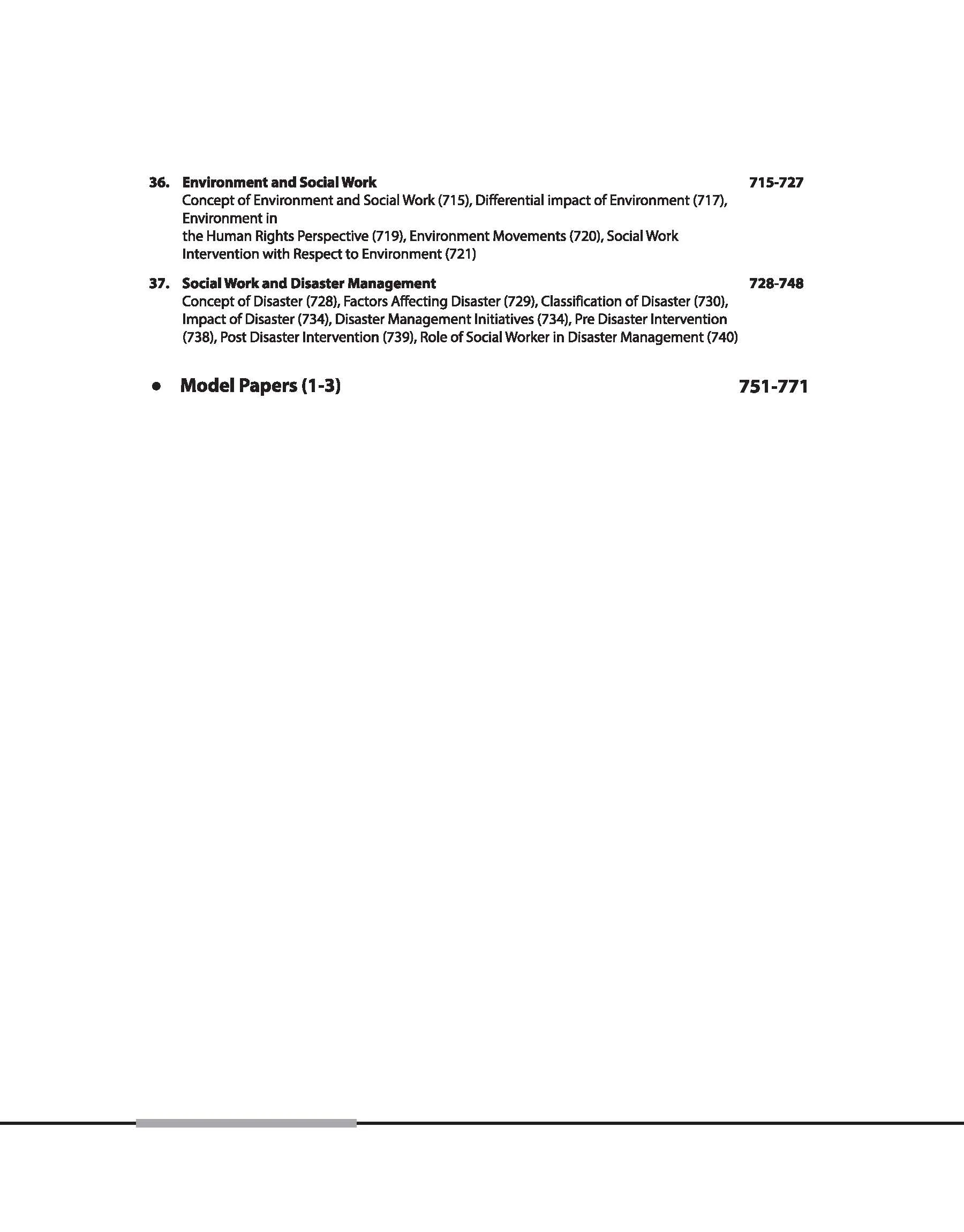 NTA UGC NET /JRF/SET 2025 - Study Guide Social Work - Paper-2 - Image 7
