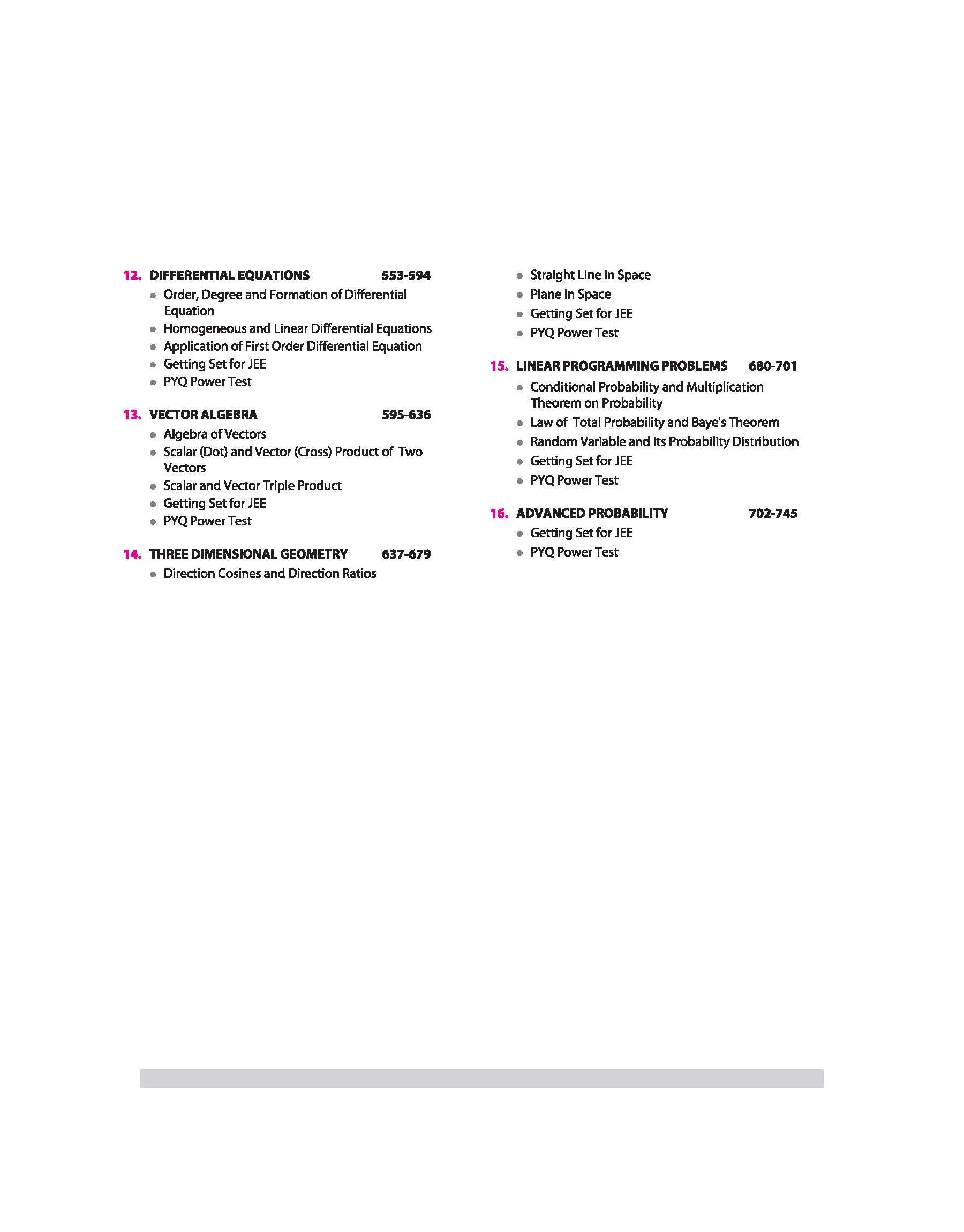 Objective Mathematics Vol. 2 | Engineering Entrances 2800+ Questions, Modular Theory & REE Plus, PYQ-Based 2-Level Exercises | JEE Main & Advanced, BITSAT, MHT-CET, VIEEE & All Engineering Entrances - Image 6
