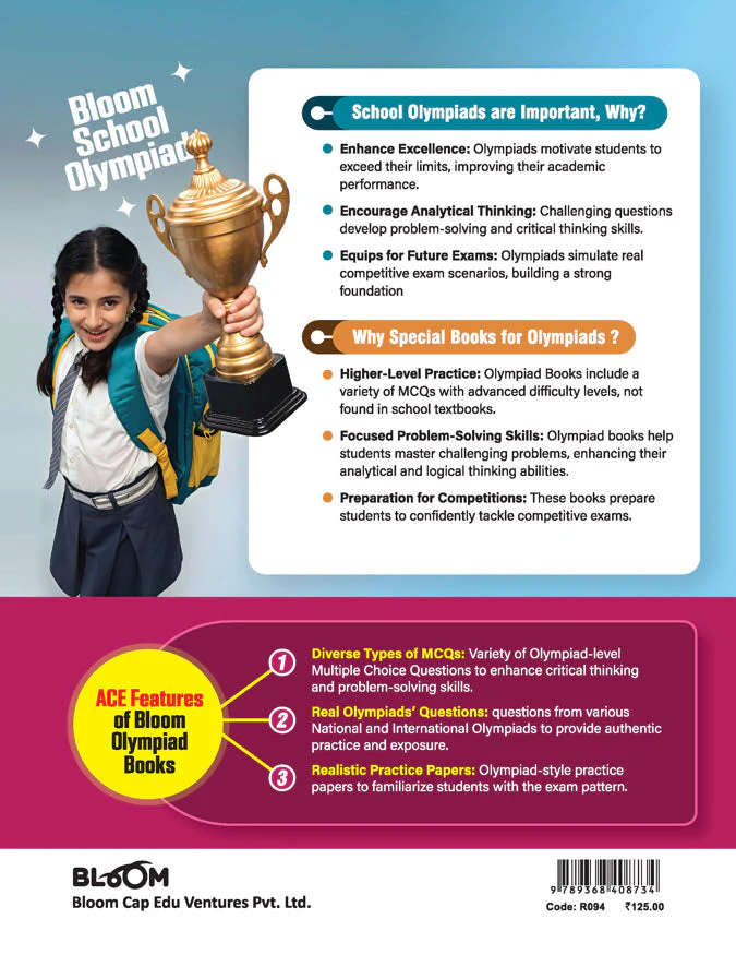 Olympiad ACE Ganit (Maths) Class 9 | A Comprehensive Practice Book | ACE Your Olympiad Preparation - Image 2