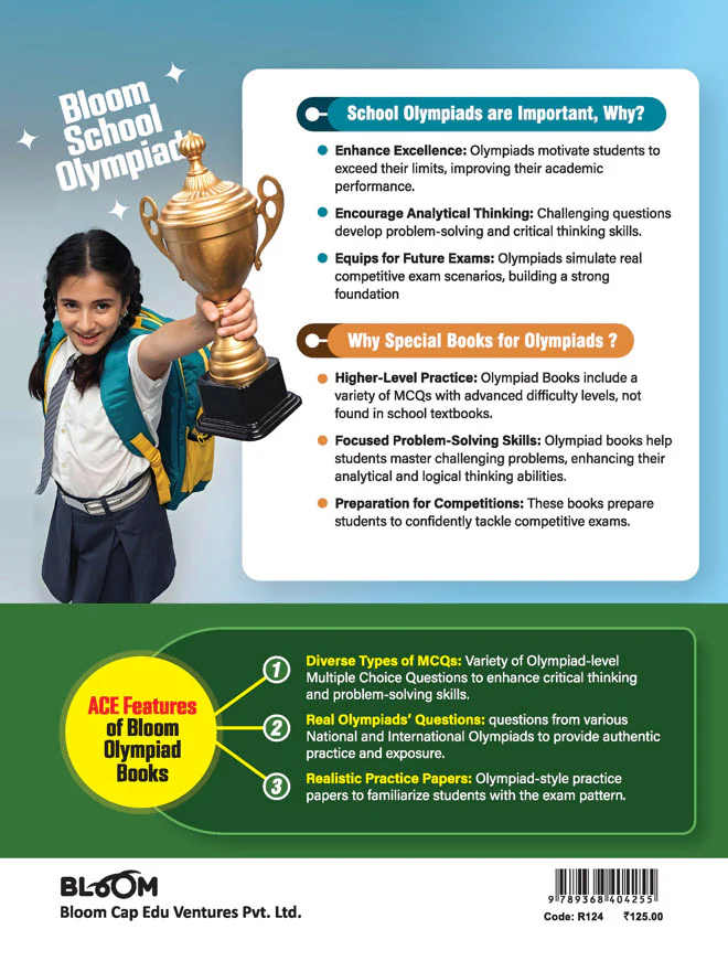 Olympiad ACE Hindi Class 2 | A Comprehensive Practice Book | ACE Your Olympiad Preparation - Image 2