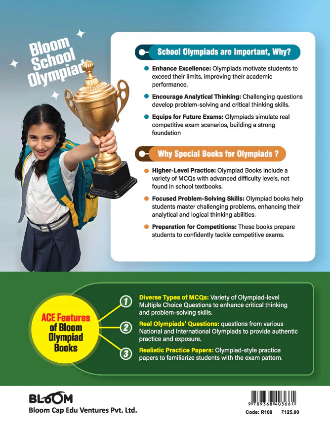 Olympiad ACE Hindi Class 6 | A Comprehensive Practice Book | ACE Your Olympiad Preparation - Image 2