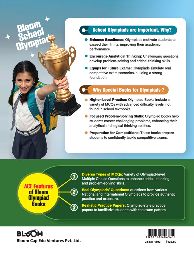 Olympiad ACE Hindi Class 7 | A Comprehensive Practice Book | ACE Your Olympiad Preparation - Image 2