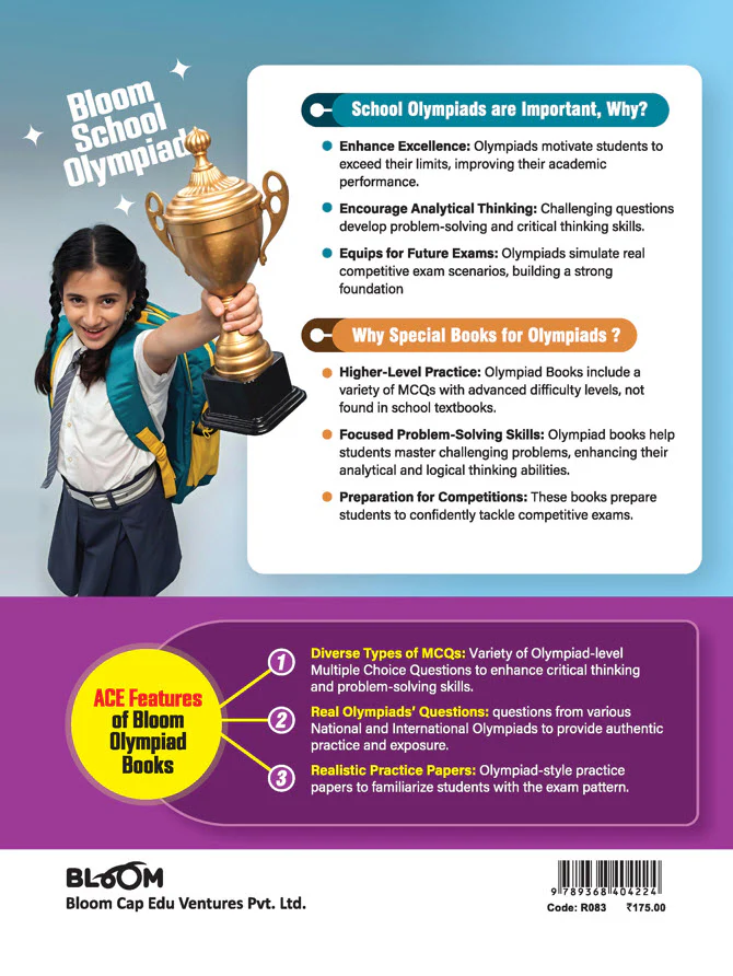 Olympiad ACE  Jeev Vigyan (Biology) Class 11 | A Comprehensive Practice Book | ACE Your Olympiad Preparation - Image 2