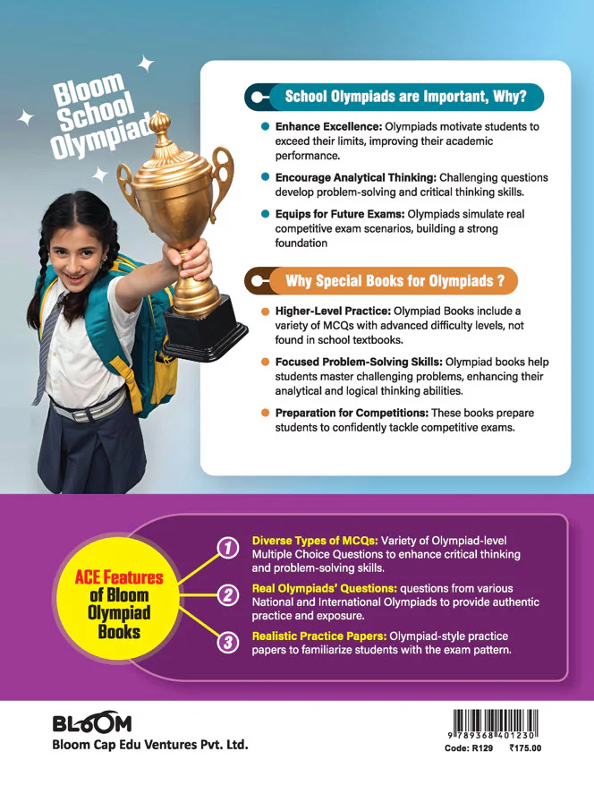 Olympiad ACE  Jeev Vigyan  (Biology) Class 12 | A Comprehensive Practice Book | ACE Your Olympiad Preparation - Image 2