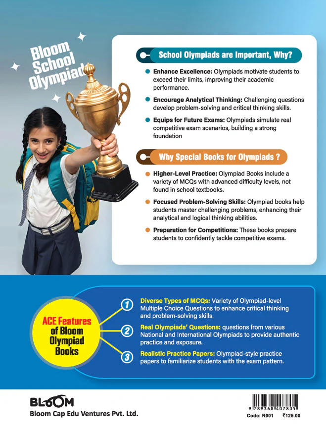 Olympiad ACE Reasoning Class 1 | A Comprehensive Practice Book | ACE Your Olympiad Preparation - Image 2