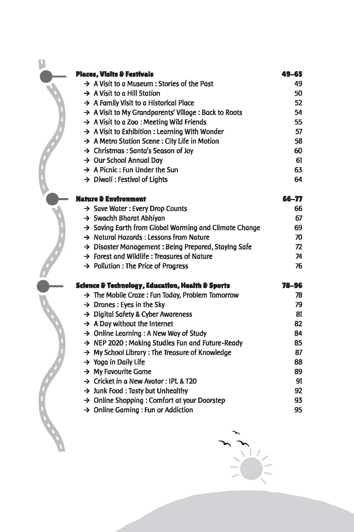 Pathways English Essays & Creative Writing for Classes 6–8 | 100+ Model Essays, Vocabulary Booster & Creative Writing Tasks | Improve School Writing, Grammar & Expression Skills - Image 3