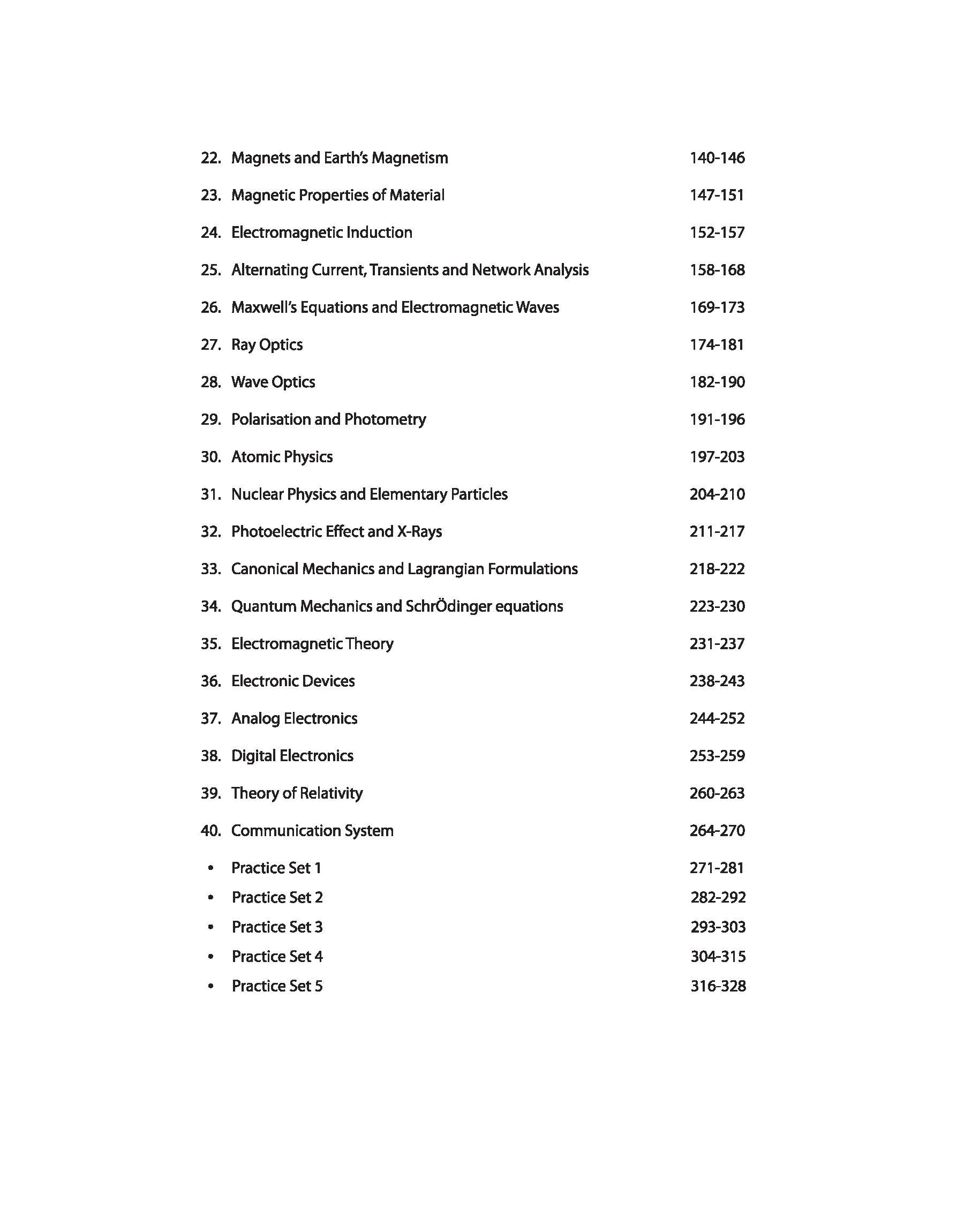 Post Graduate (PG) Entrance Exam - Physics | English Medium - Image 4