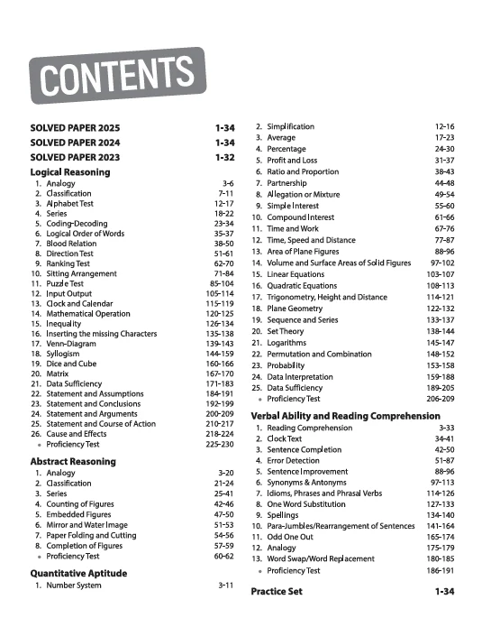 Prep guide MAH-CET MBA / MMS Entrance Exam 2026 | Concise Theory & Comprehensive Practice with 5000+ MCQs, PYQs - Image 3