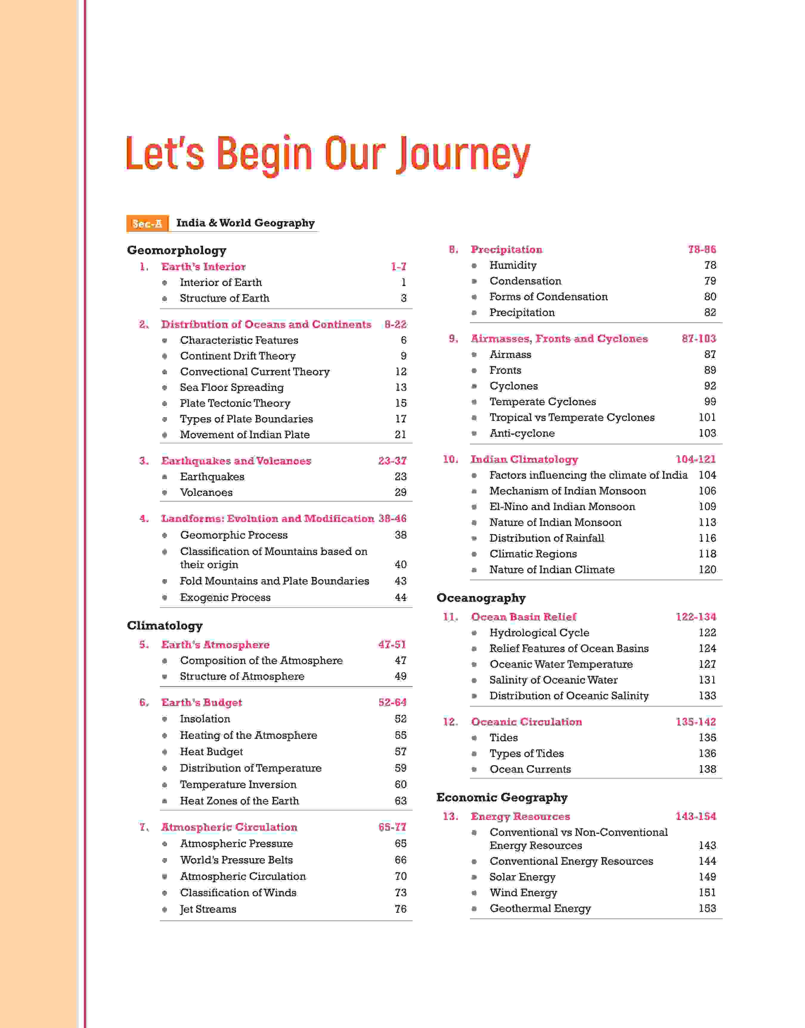 Pulse Handwritten Notes IAS Mains - Geography (GS - 1), Disaster Management & Environment (GS -3) | First Edition - Image 3