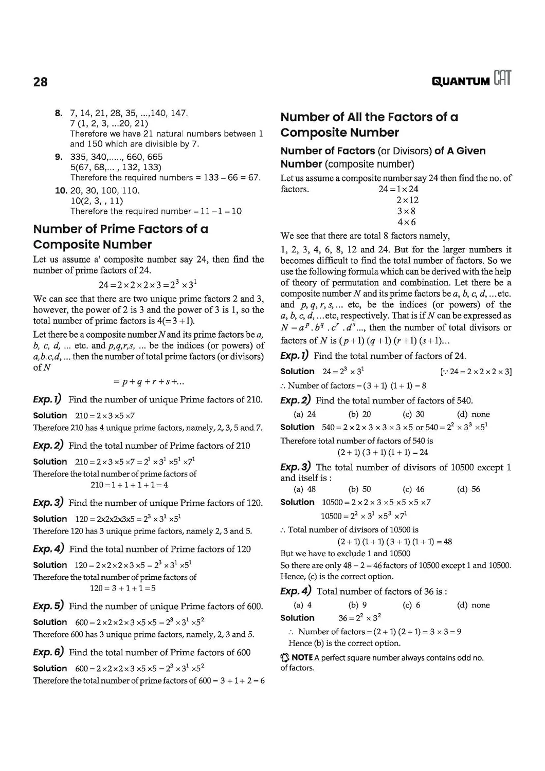 Quantum CAT (Quantitative Aptitude) | CAT, XAT, SNAP, CMAT, CSAT, SSC & Bank PO Exams | 5000 handcrafted problems fully solved, Tips & shortcuts  by Sarvesh K Verma - Image 9
