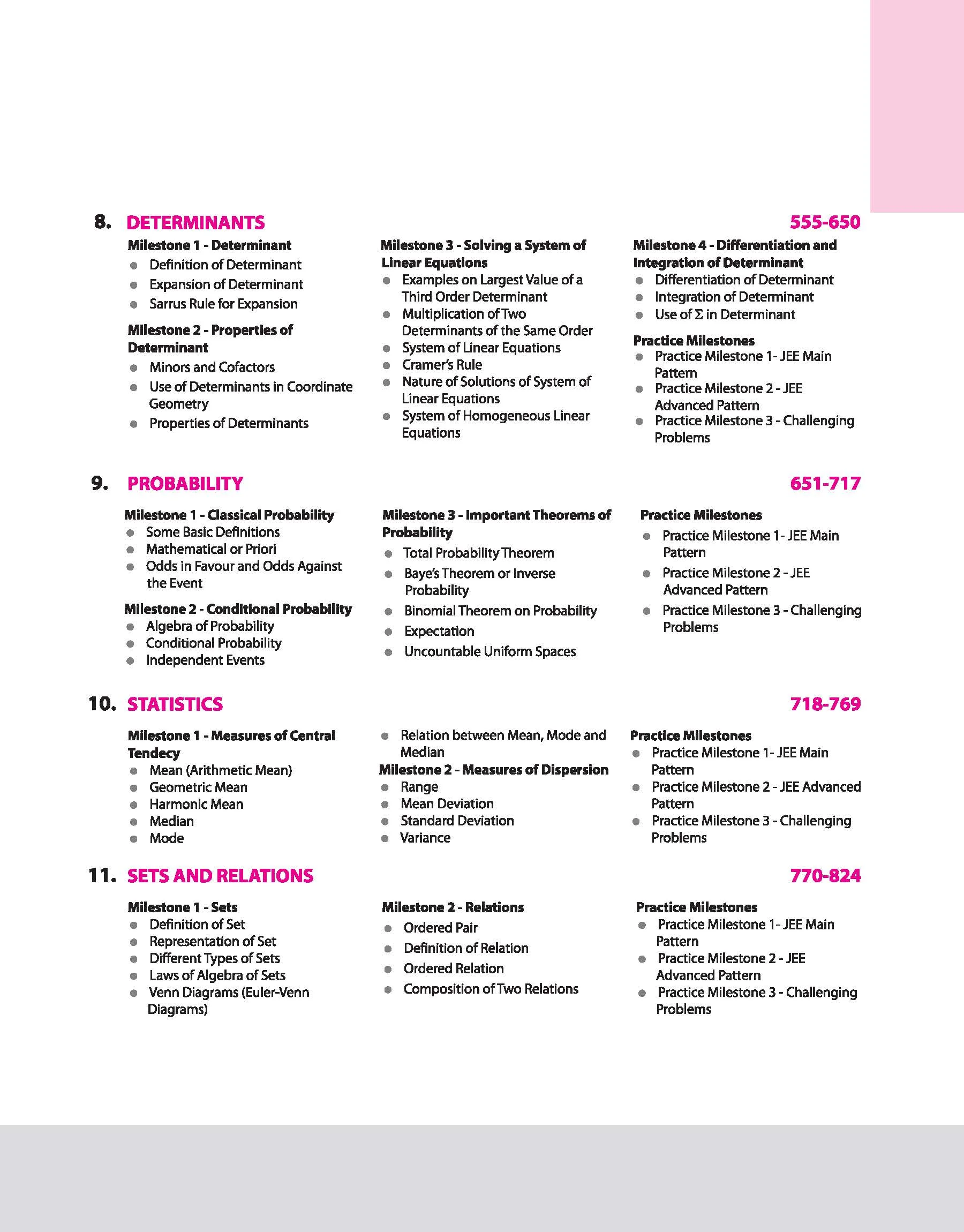 Skills in Mathematics Algebra for JEE Main & Advanced 2027 | Theory, Practice Milestones & PYQ Scanners | Ideal for IIT JEE Aspirants by Dr. SK Goyal - Image 7