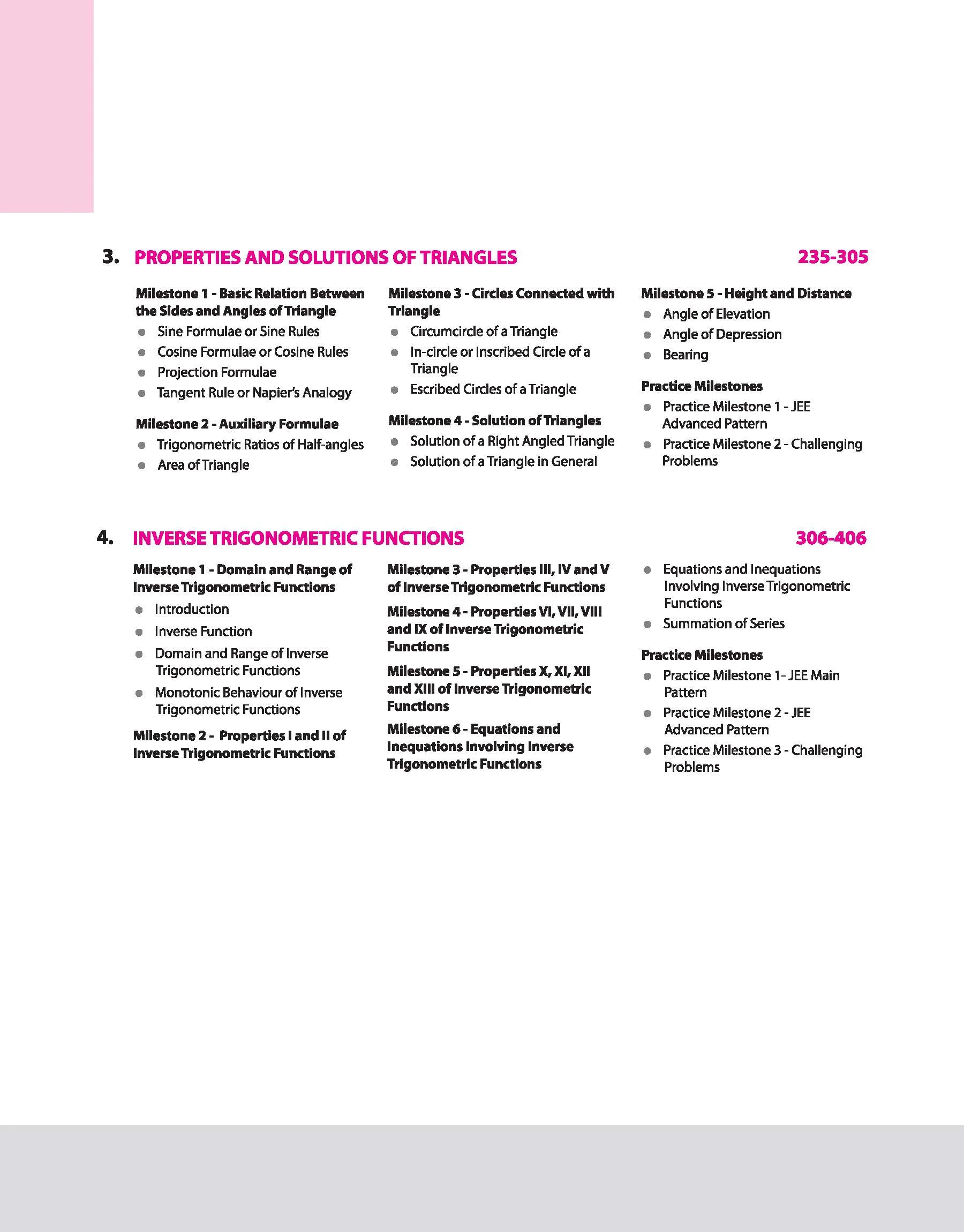 Skills in Mathematics Trigonometry for JEE Main & Advanced 2027 | Theory, Practice Milestones & PYQ Scanners | Ideal for IIT JEE Aspirants by Amit M Agarwal - Image 6