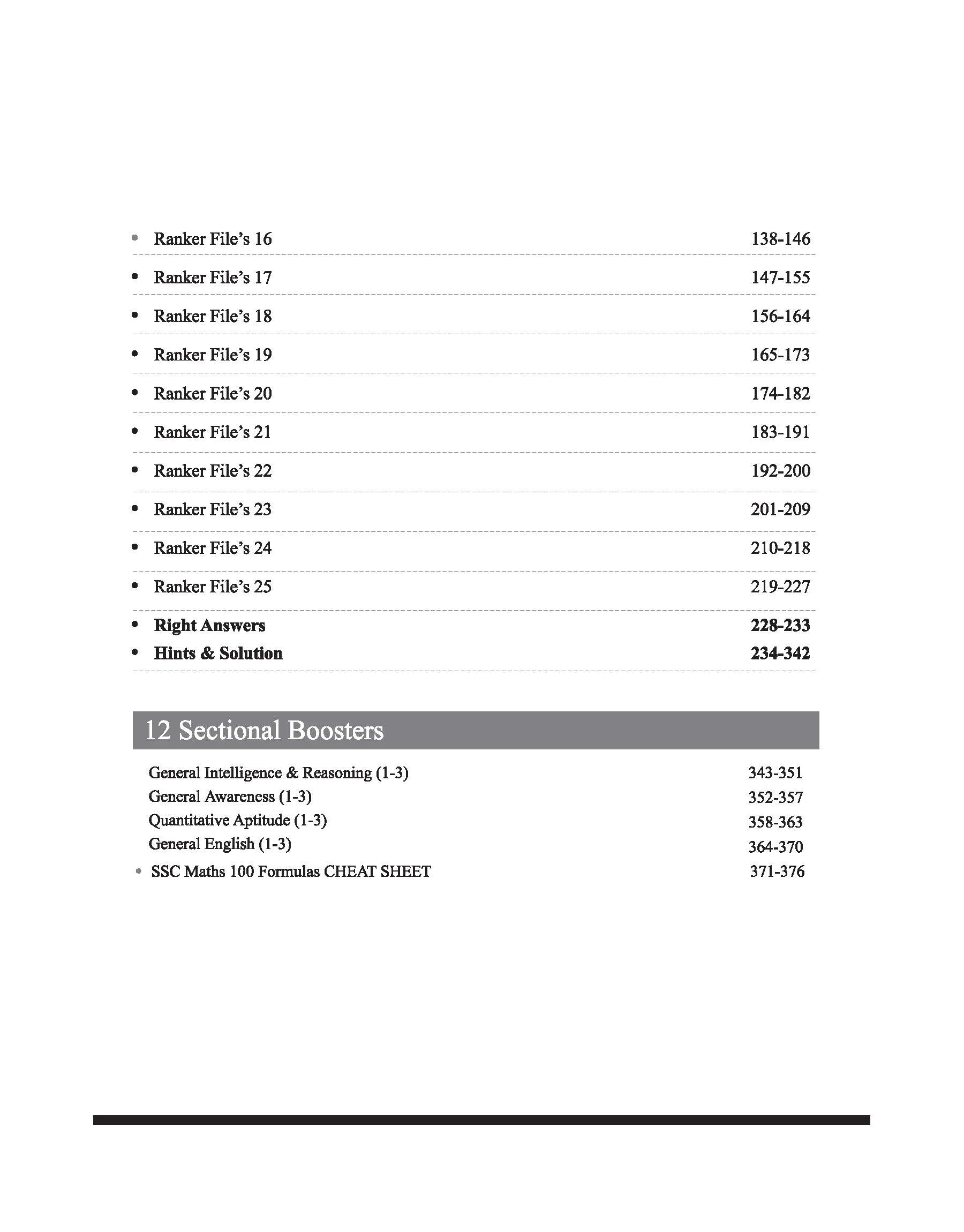 SSC CGL (Tier-I) Exam 2025 | Practice Sets (Rankers File) | 25 Super Mock Test & 12 Sectional Boosters | English  Medium - Image 3