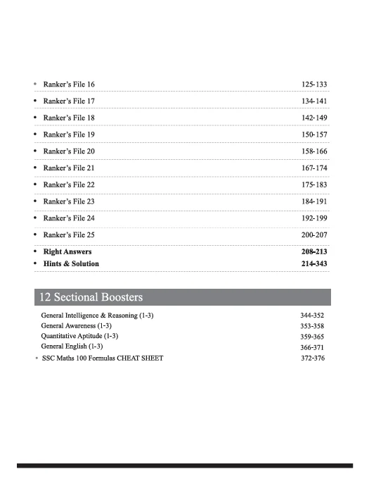 SSC CHSL (TIER I) Exam 2025 | Ranker's File - 25 Super Mock Tests, 12 Sectional Boosters - Image 4
