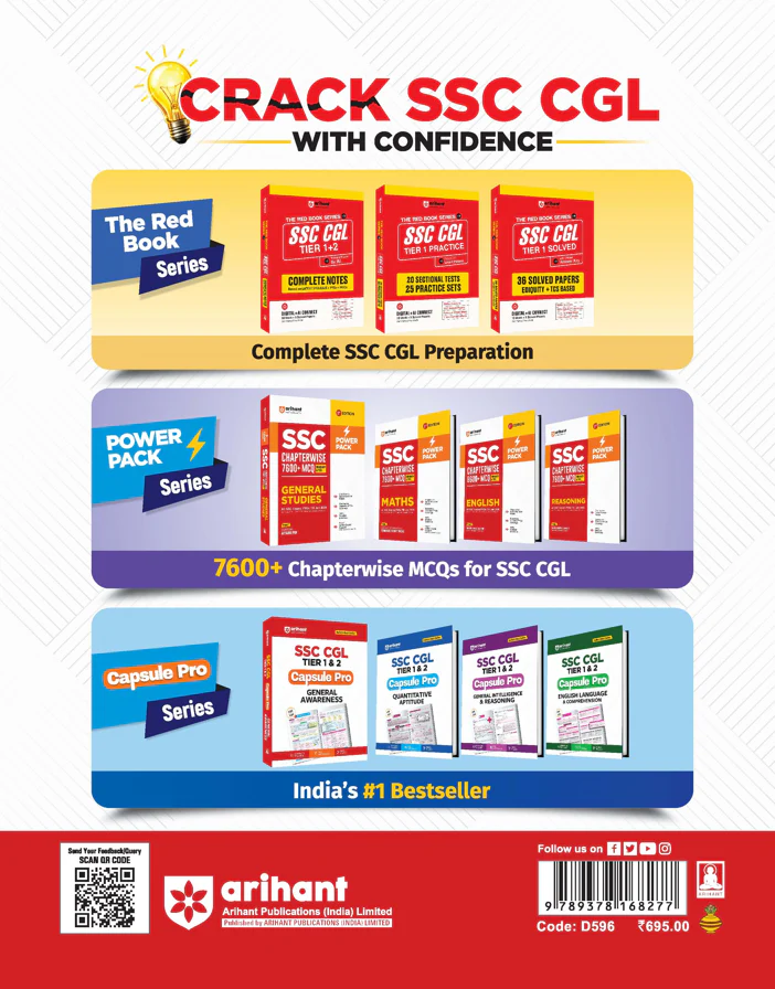 SSC English Chapterwise 8600+ MCQs | For CGL, CHSL, CPO, MTS, GD & Steno Exams | Eduquity & TCS Questions Till 2026 | Quick Revision Points + 100% Detailed Solutions - Image 11