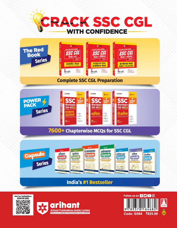 SSC General Studies (Samanya Addhyan) Chapterwise 7600+ MCQs | For CGL, CHSL, CPO, MTS, GD & Steno Exams | Eduquity & TCS Questions Till 2026 | Quick Revision Points + 100% Detailed Solutions - Image 10