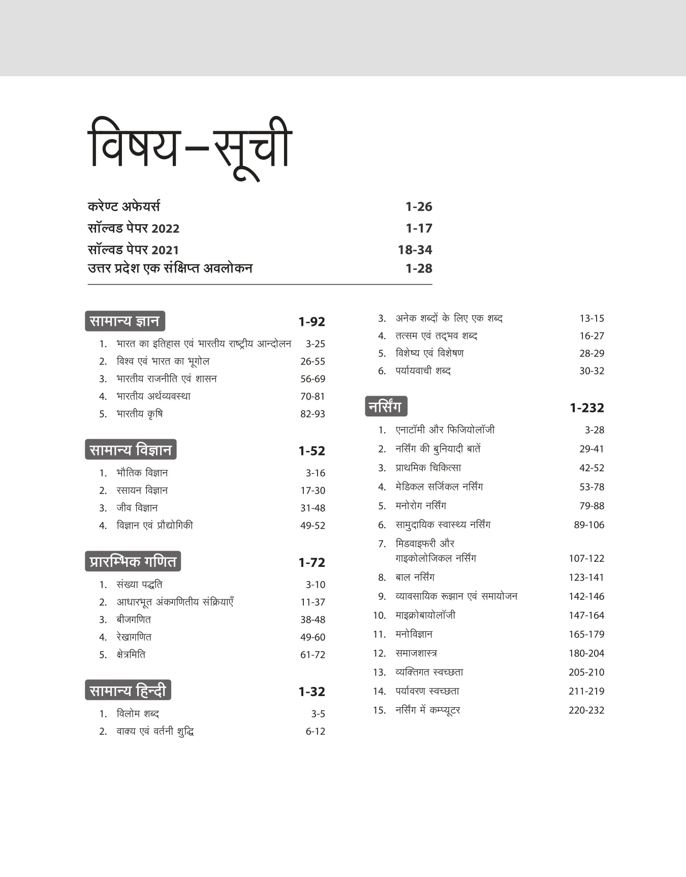 Staff Nurse (Male & Female) Recruitment Exam | Hindi Medium - Image 3