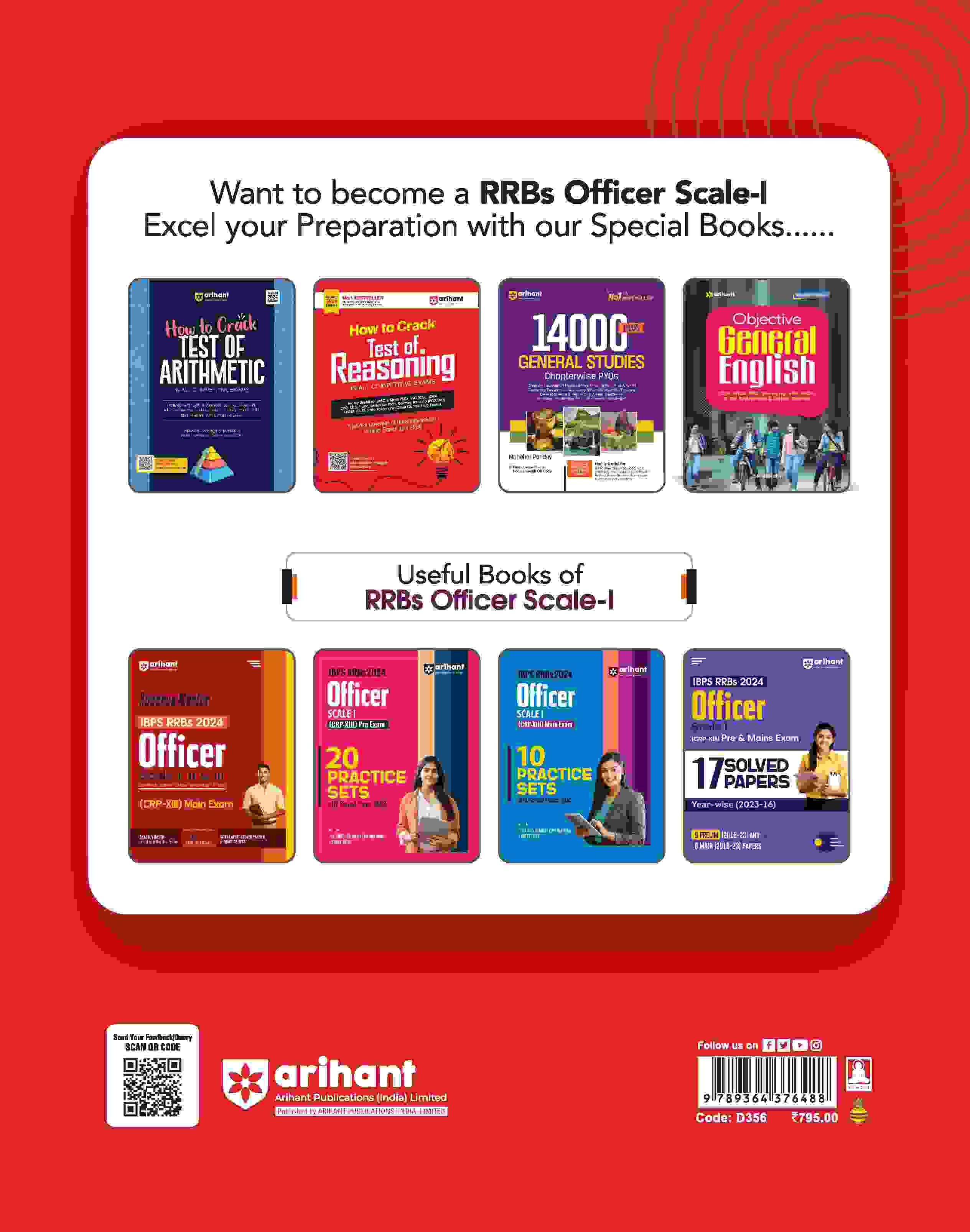 Success Master IBPS RRBs 2024 Officer Scale I, II va III | (CRP-XIII) Main Exam | English Medium - Image 2