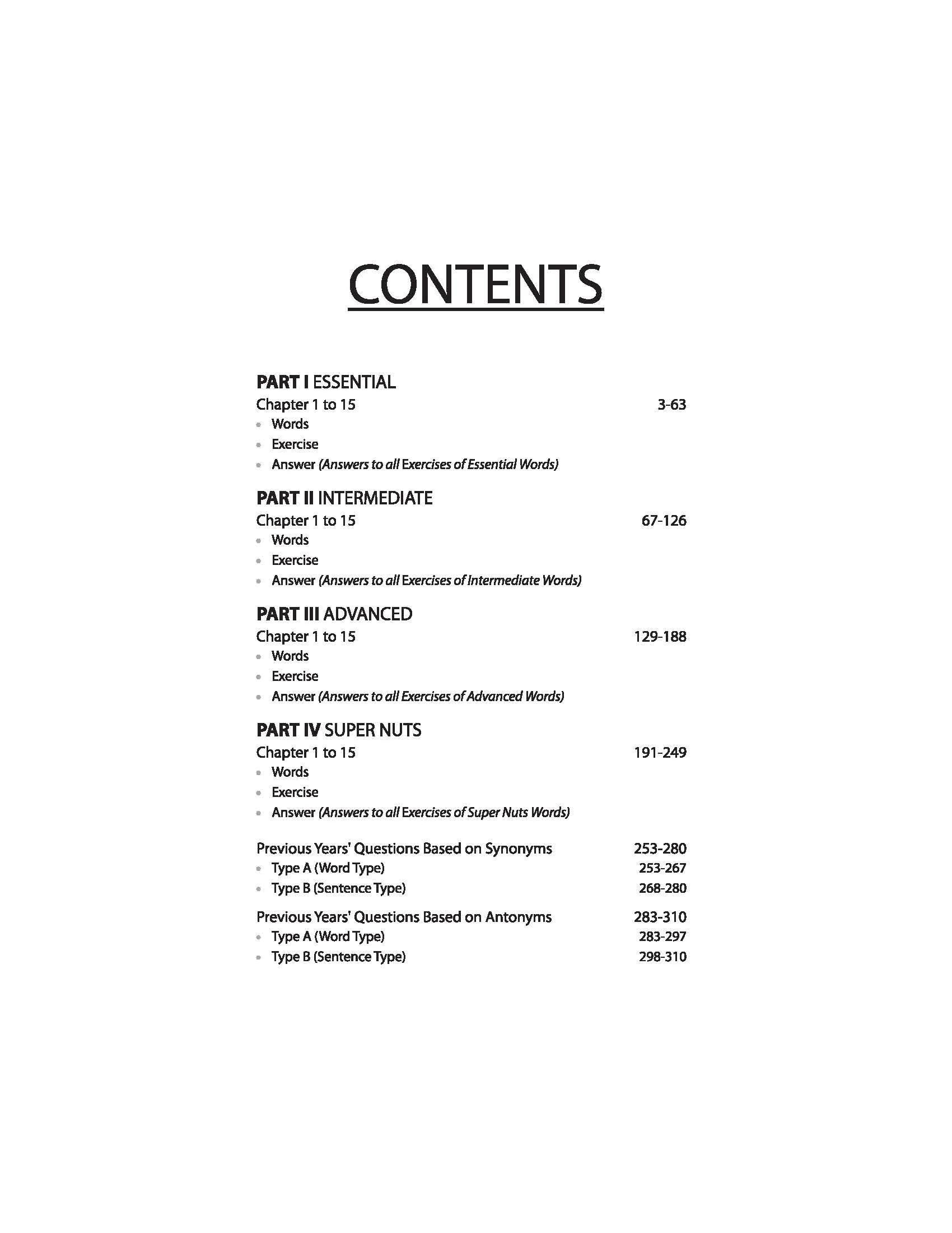 Synonyms and Antonyms (For All Competitive Exams) | Updated Edition - Image 2