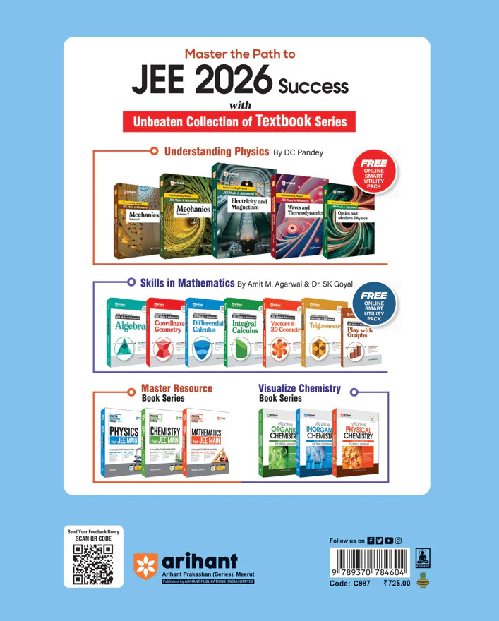 Telangana EAPCET Engineering Entrance 2025 | 21 Years Solved Papers (2025–2015) | Physics, Chemistry & Mathematics | Most Authentic Explanatory Solutions - Image 3