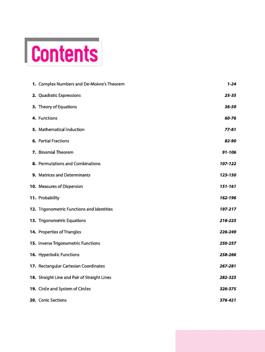 Telangana EAPCET Mathematics | 8 Years (2025-2018) Chapterwise Solutions | 3600+ MCQs with 3 Offline  & 3 Online Practice Sets - Image 2