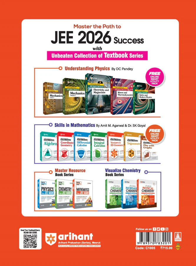Telangana EAPCET Mathematics | 8 Years (2025-2018) Chapterwise Solutions | 3600+ MCQs with 3 Offline  & 3 Online Practice Sets - Image 4