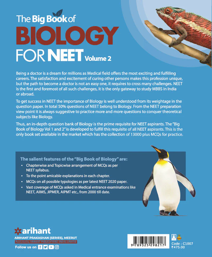 The Big Book of Biology for NEET 2025 (Volume 2) - Image 2