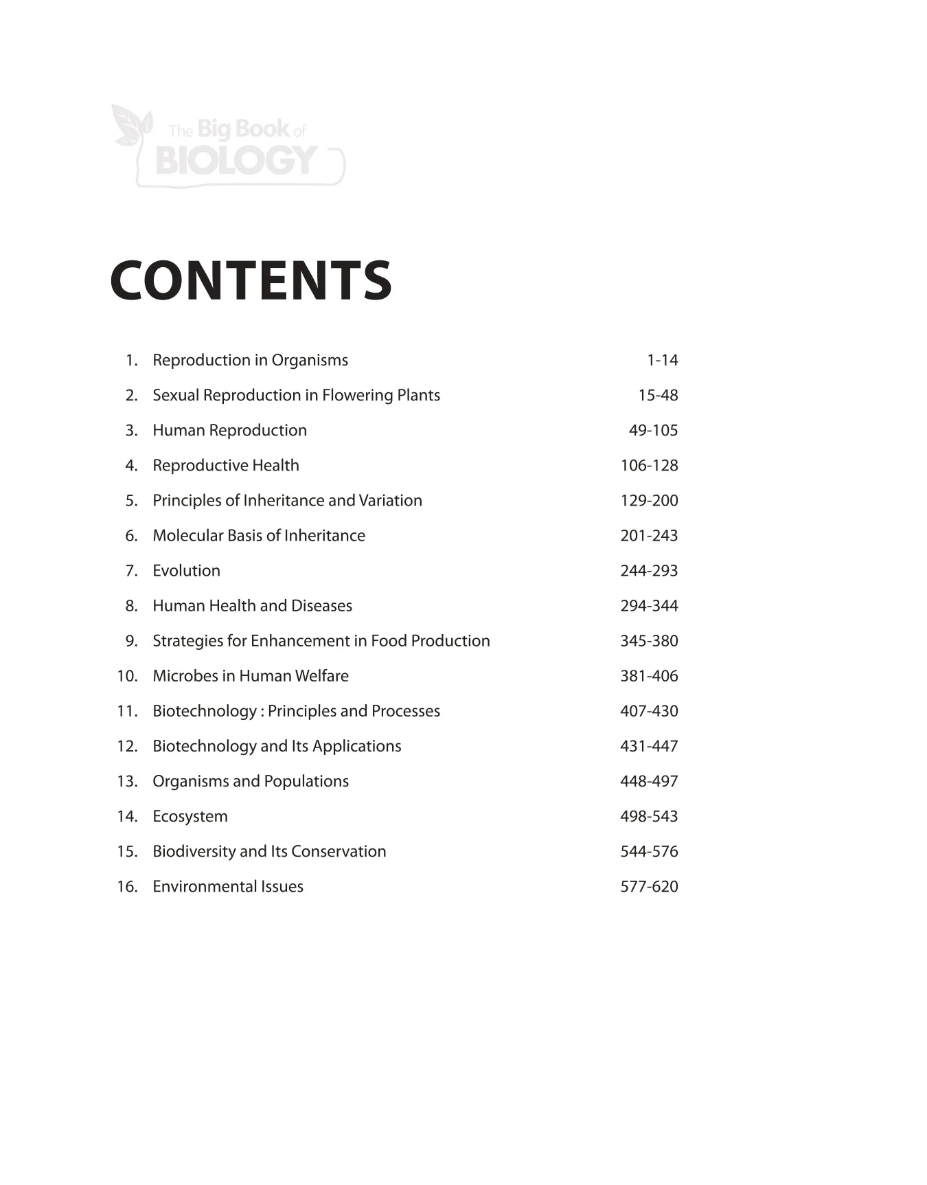 The Big Book of Biology for NEET 2025 (Volume 2) - Image 3