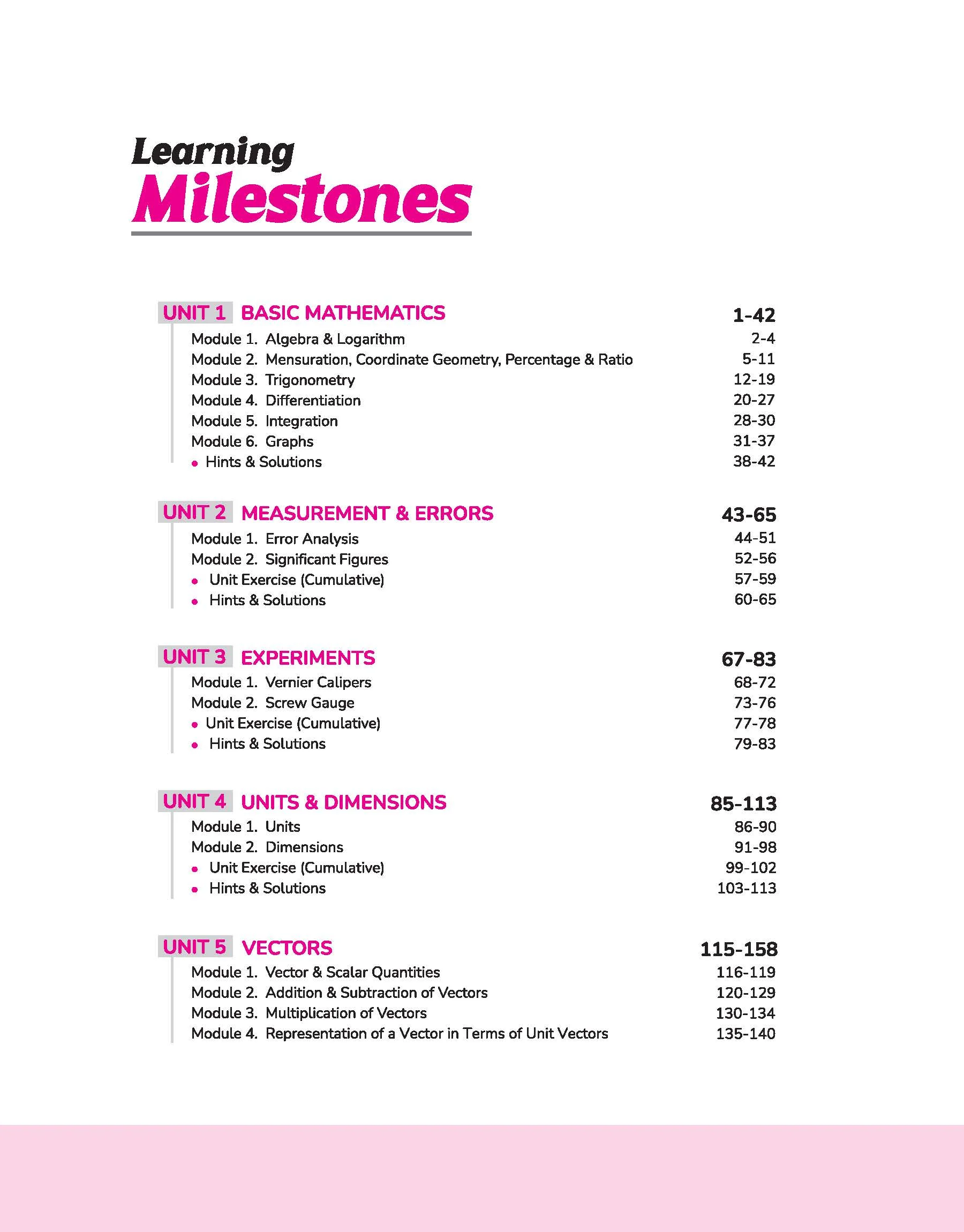 Understanding Physics Mechanics Volume 1 for JEE Main & Advanced 2027 | Modular Theory, Concept Practice & Two-Level JEE Pattern Exercises | DC Pandey - Image 5